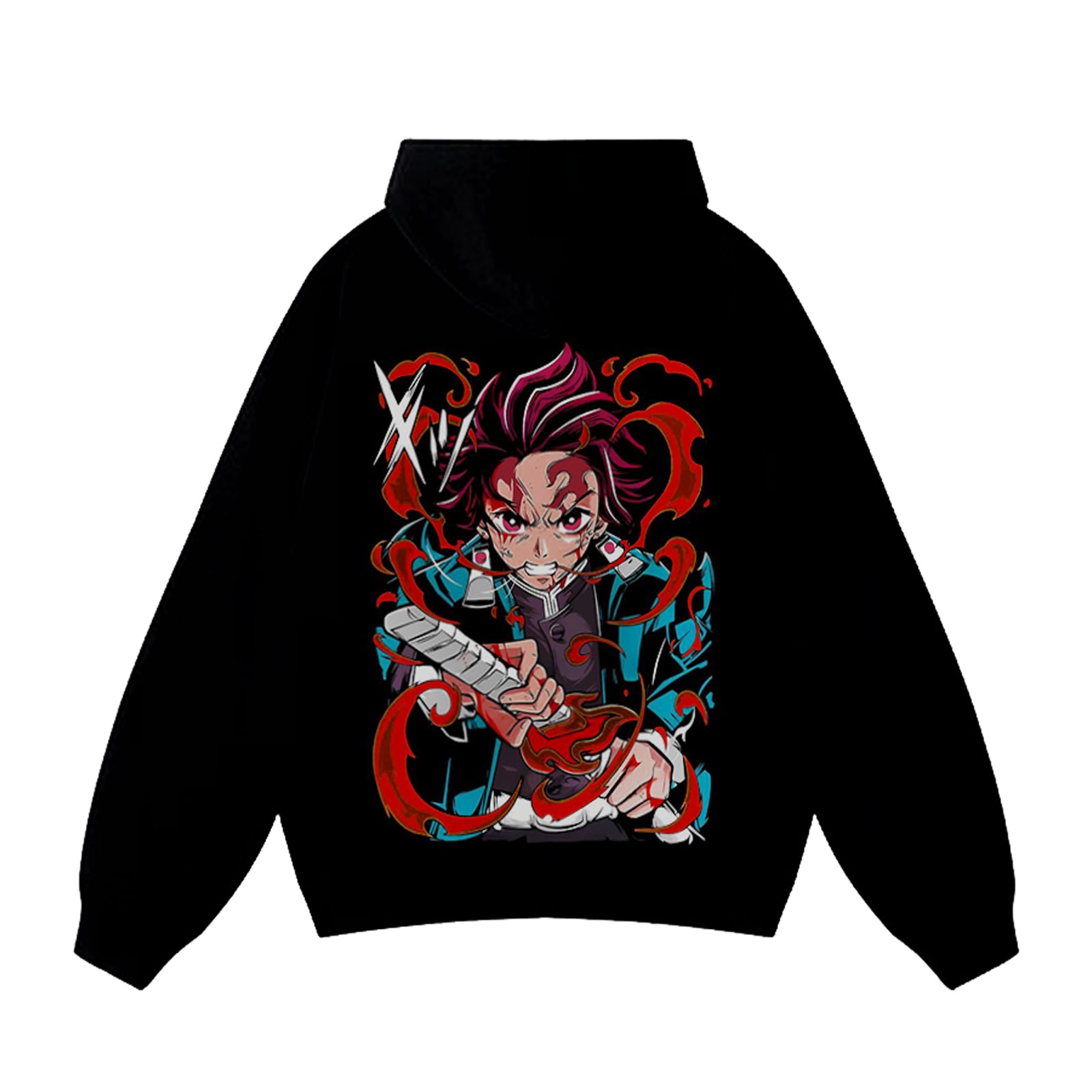 TANJIRO - DEMON SLAYER - Hoodie