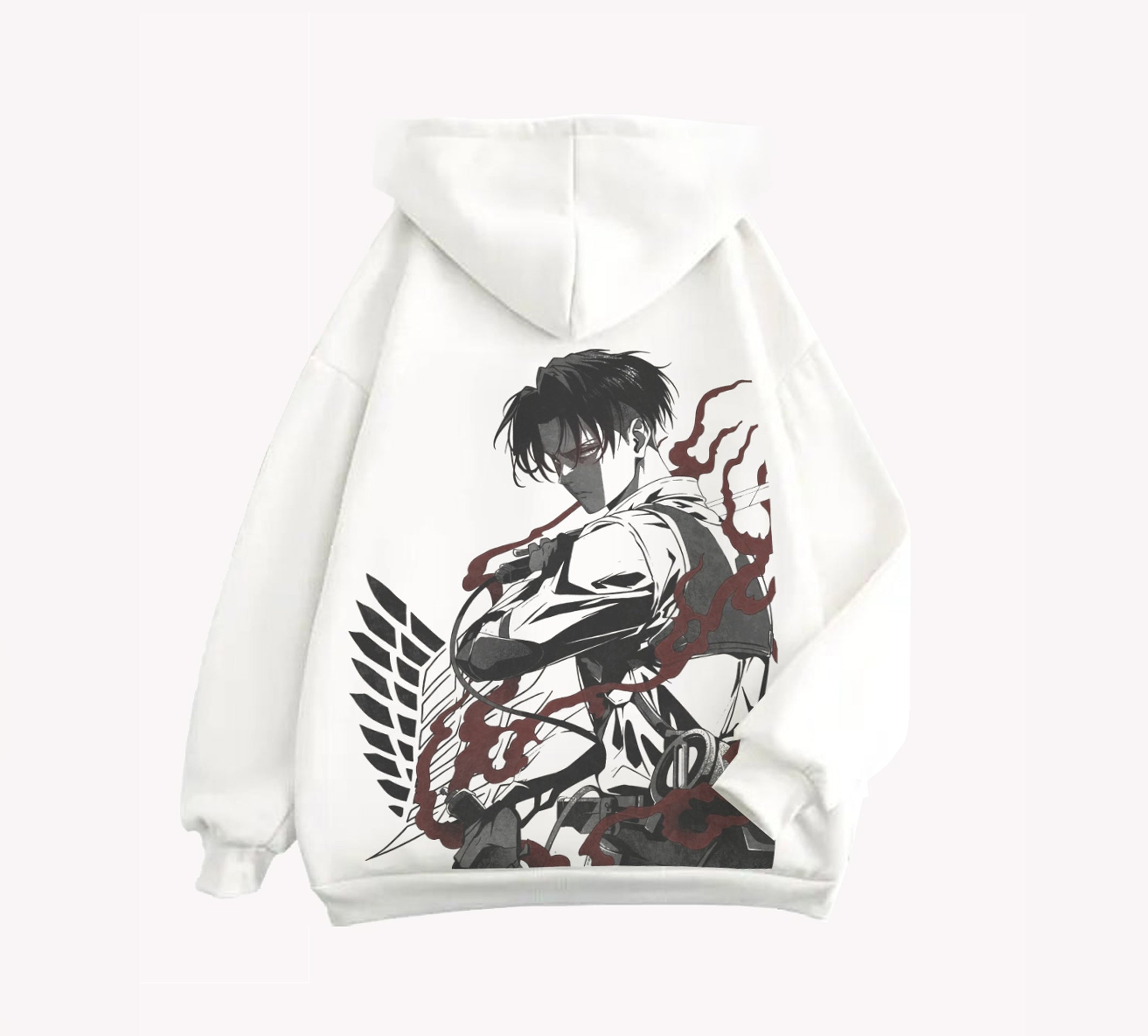 Levi- attack on titan - Hoodie