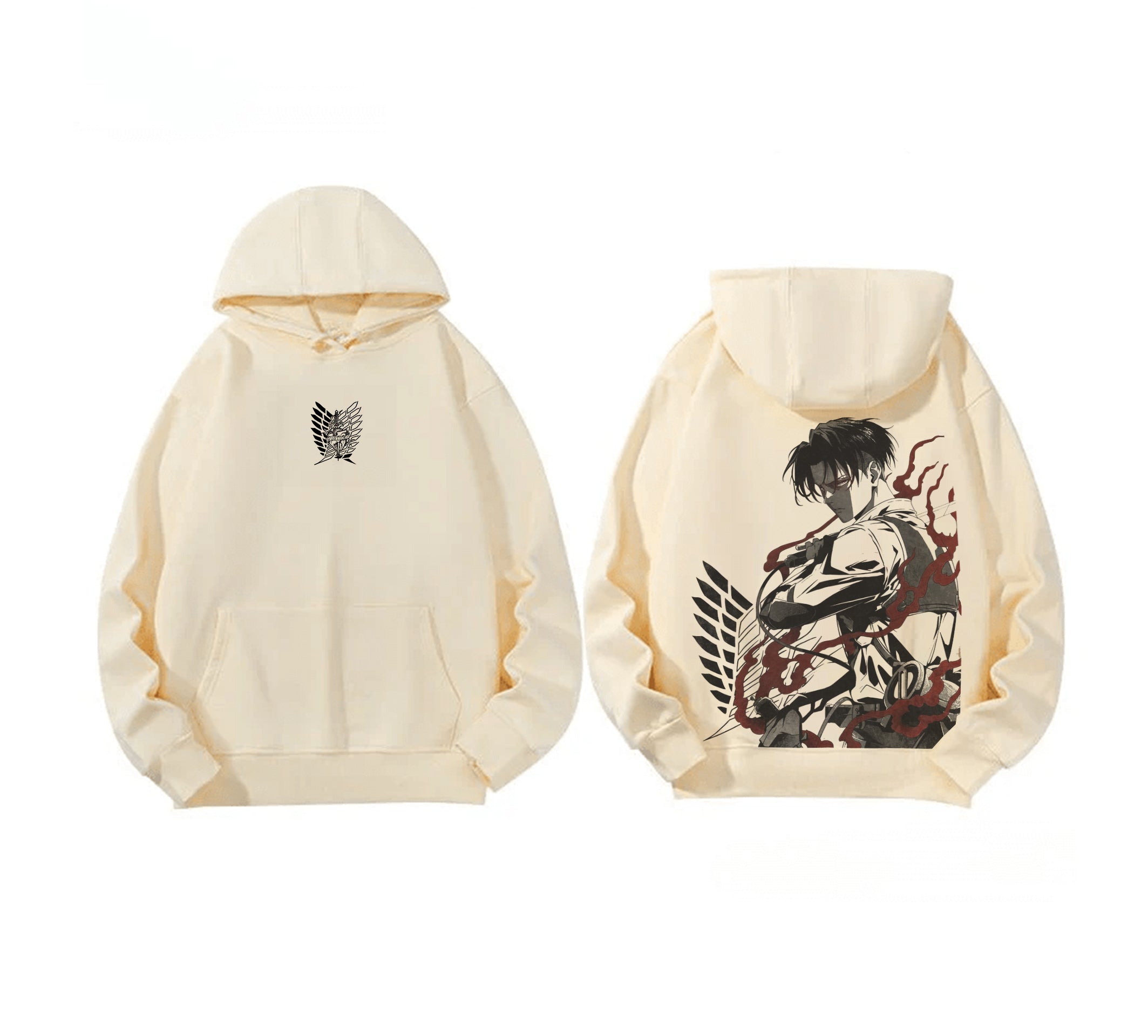 Levi- attack on titan - Hoodie