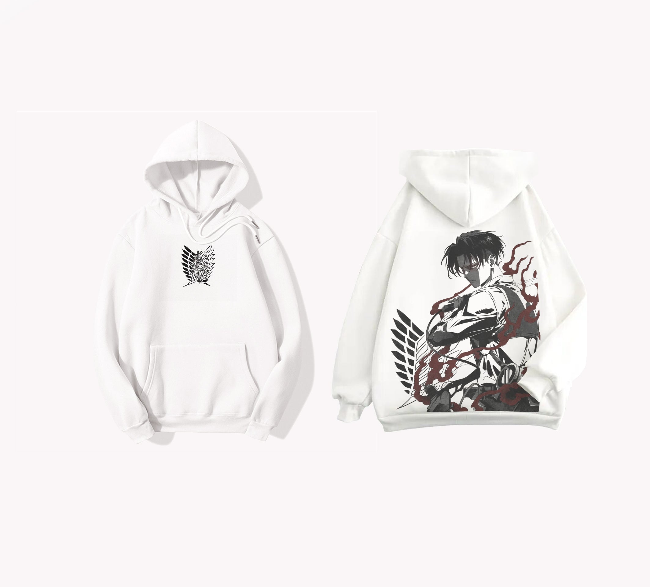Levi- attack on titan - Hoodie