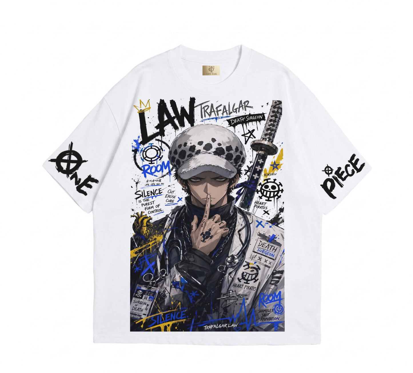 Trafalgar D. Water Law - One Piece - T-shirt