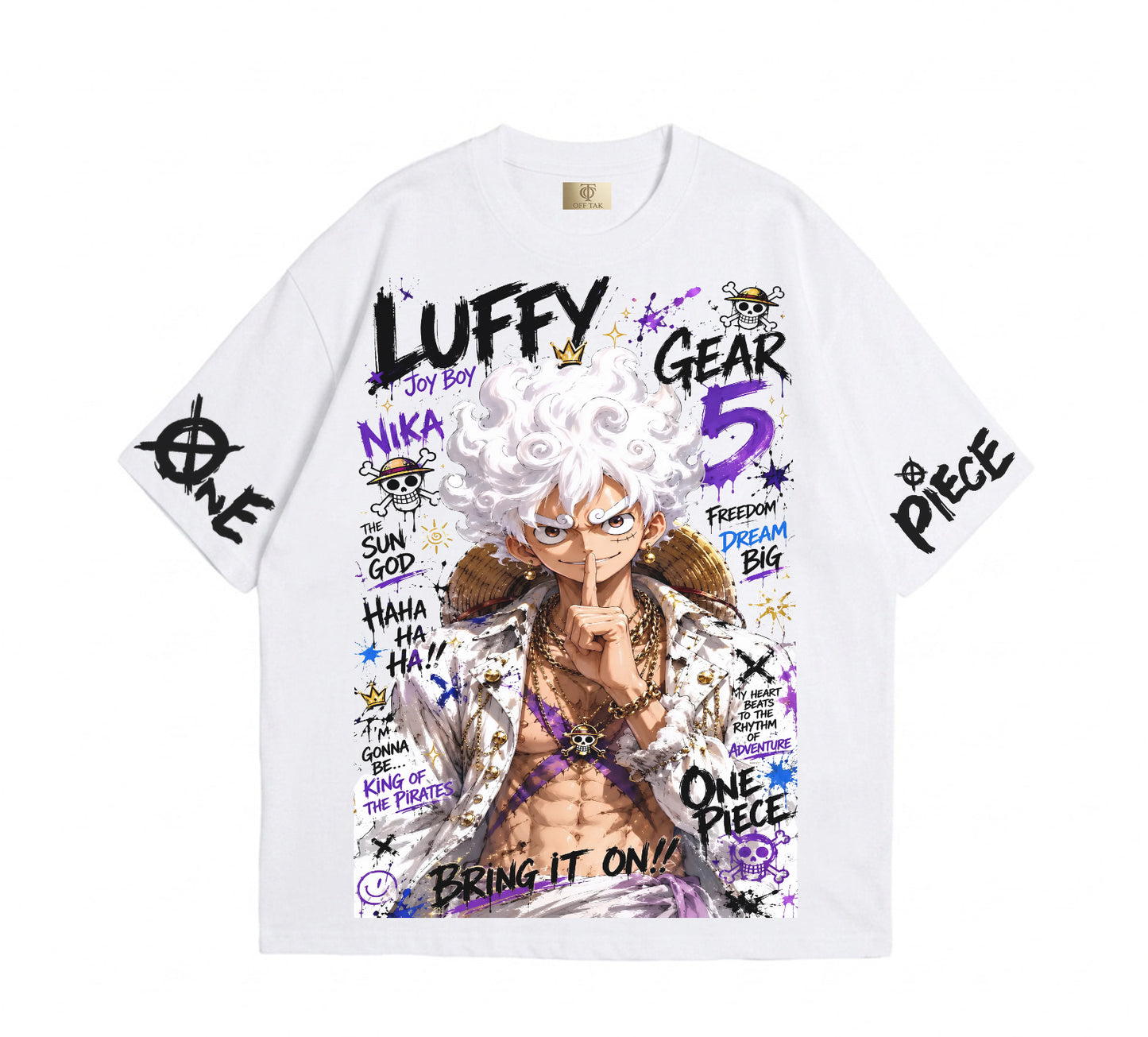Monkey D. Luffy NEW - One Piece - T-shirt
