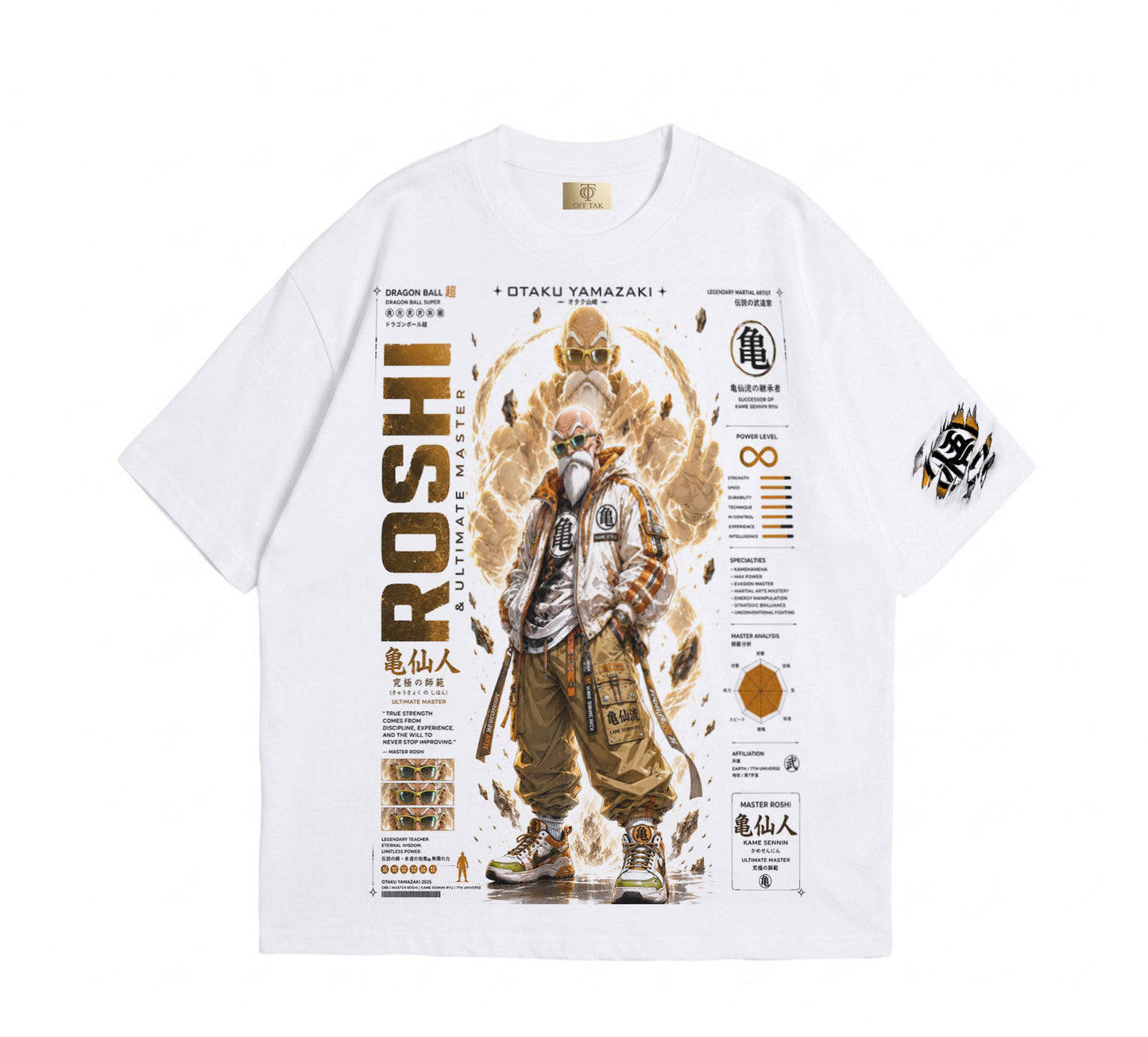 Master Roshi- Dragon Ball- T-shirt