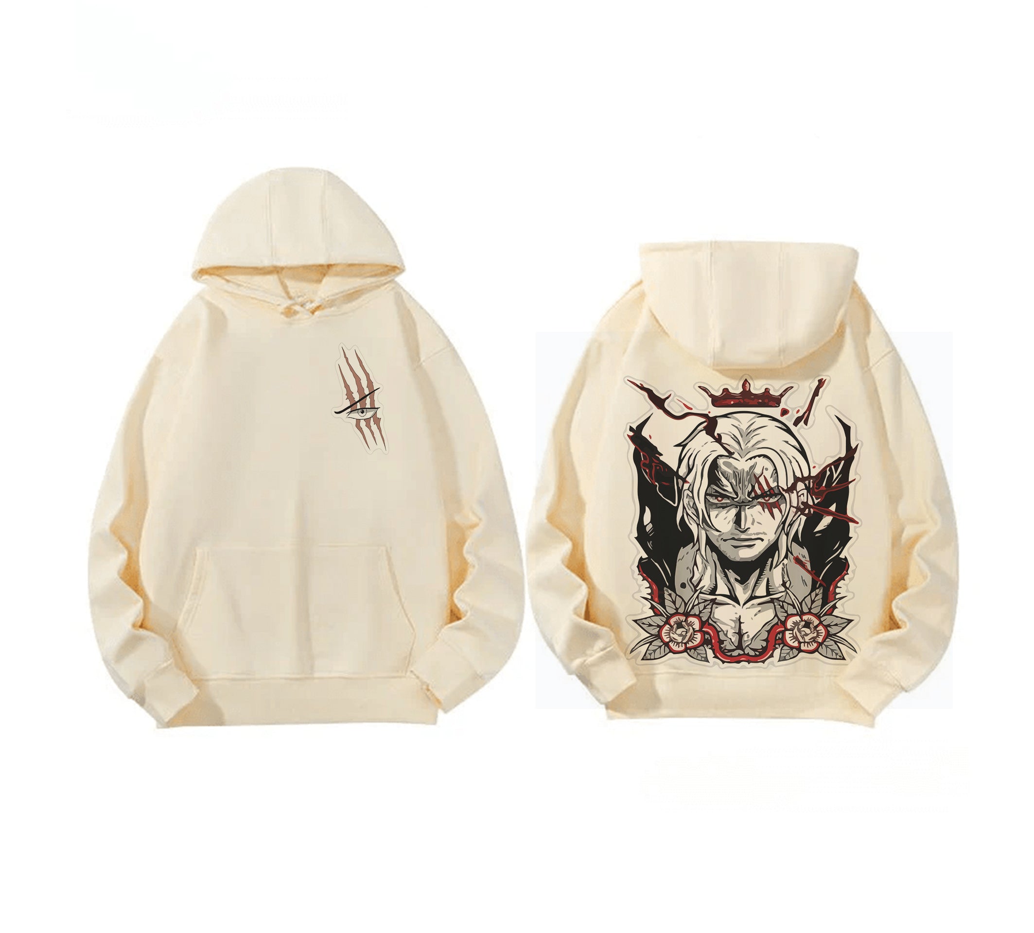 SHANKS - One Piece - Hoodie