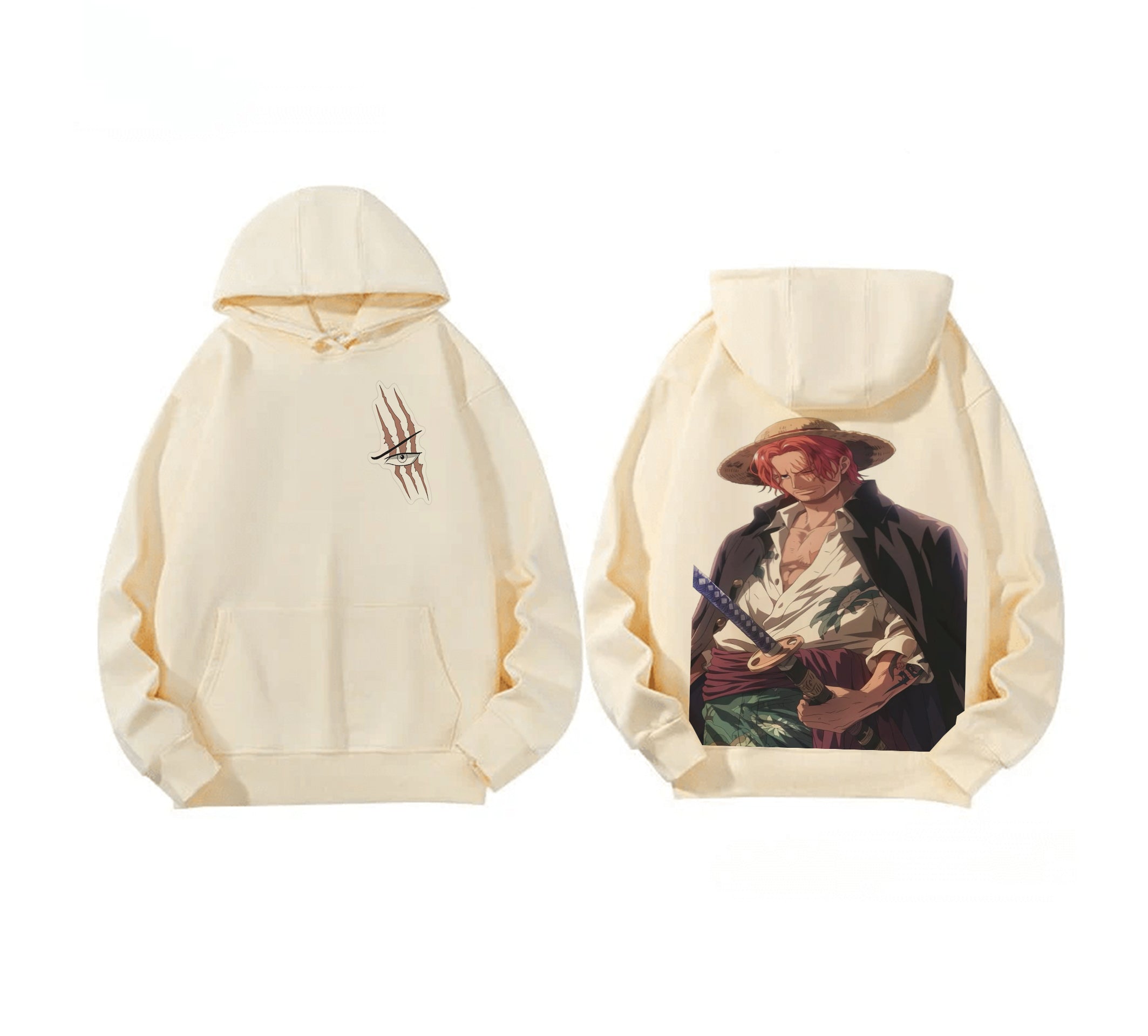 Shanks - One Piece - Hoodie