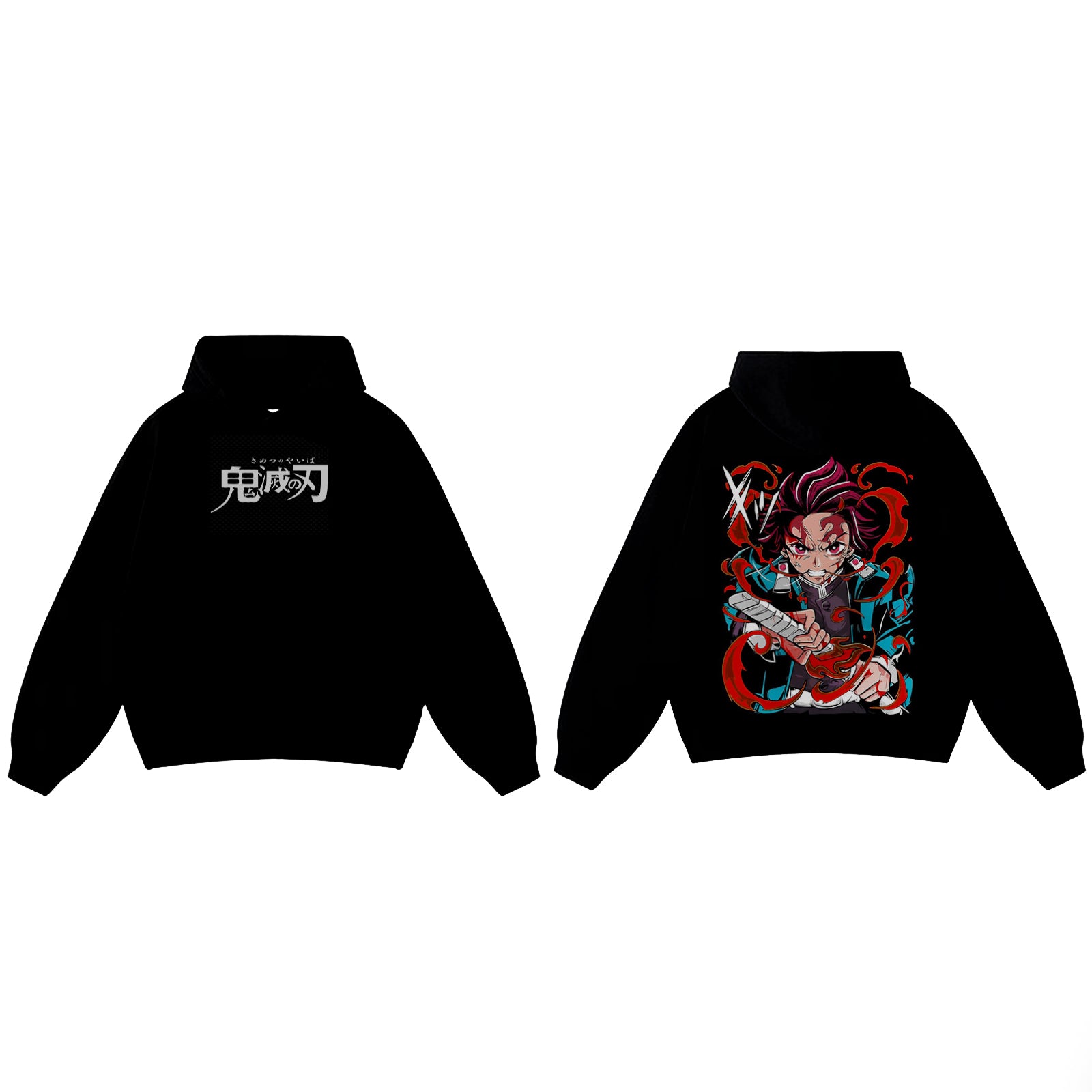 TANJIRO - DEMON SLAYER - Hoodie