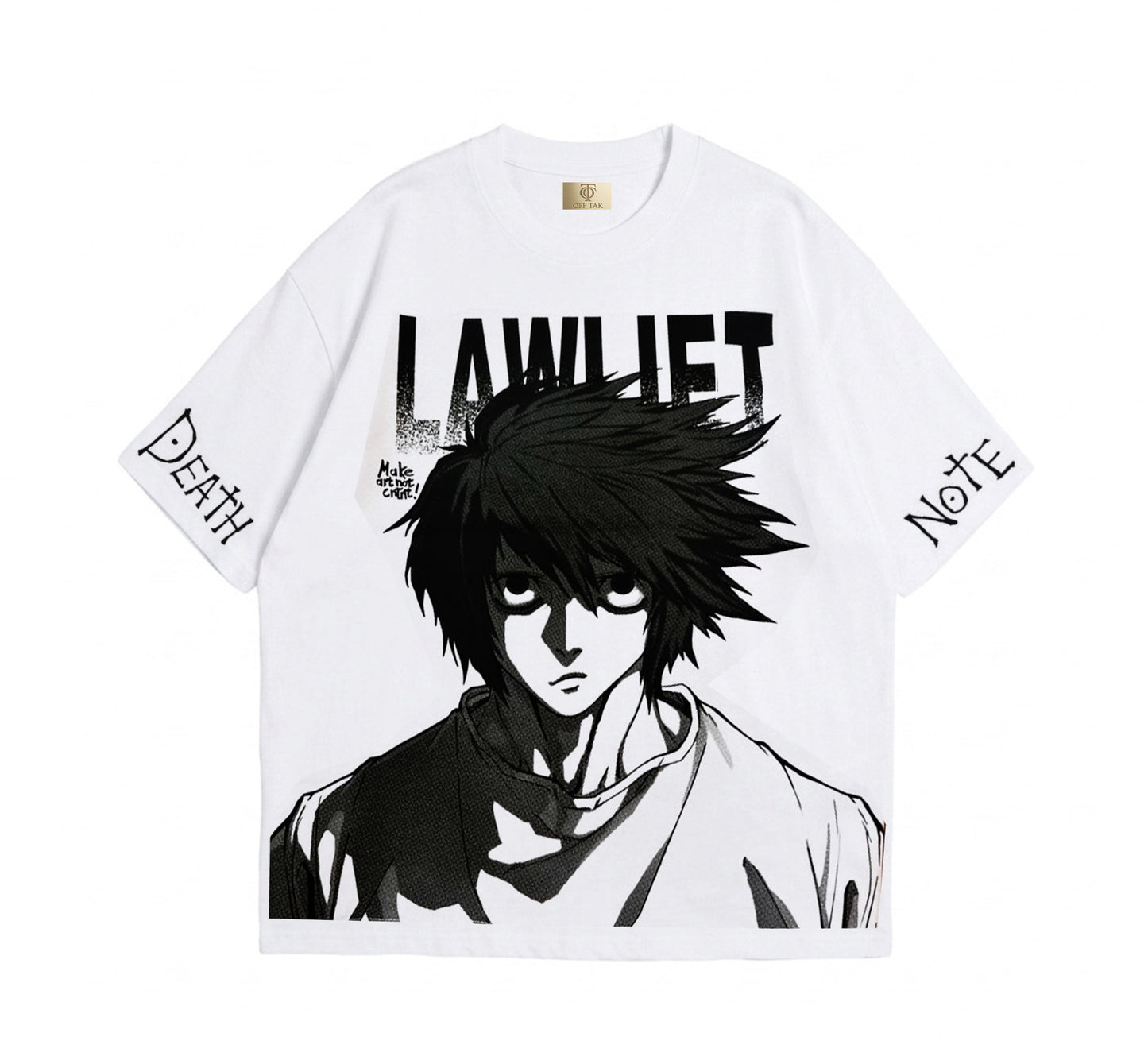 L - Death Note - T-shirt