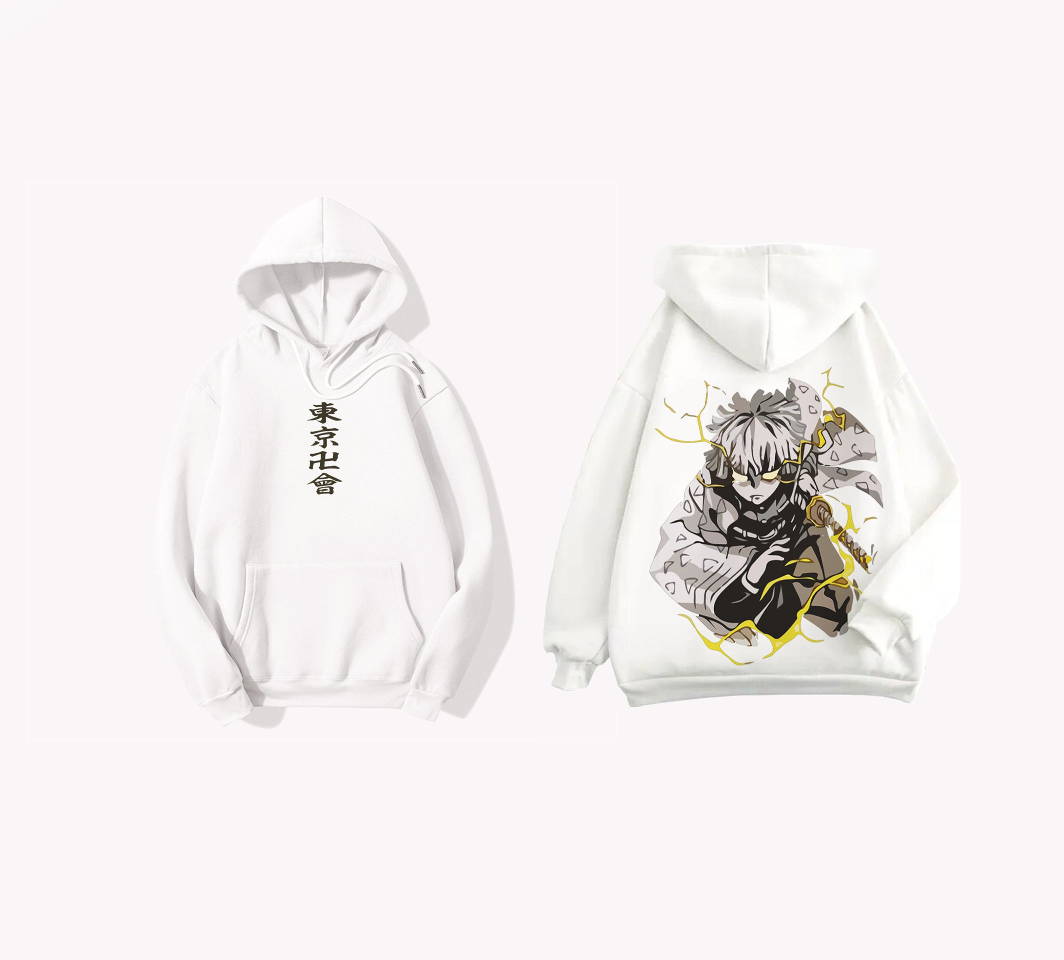 ZENITSU - DeMON SLAYeR - Hoodie