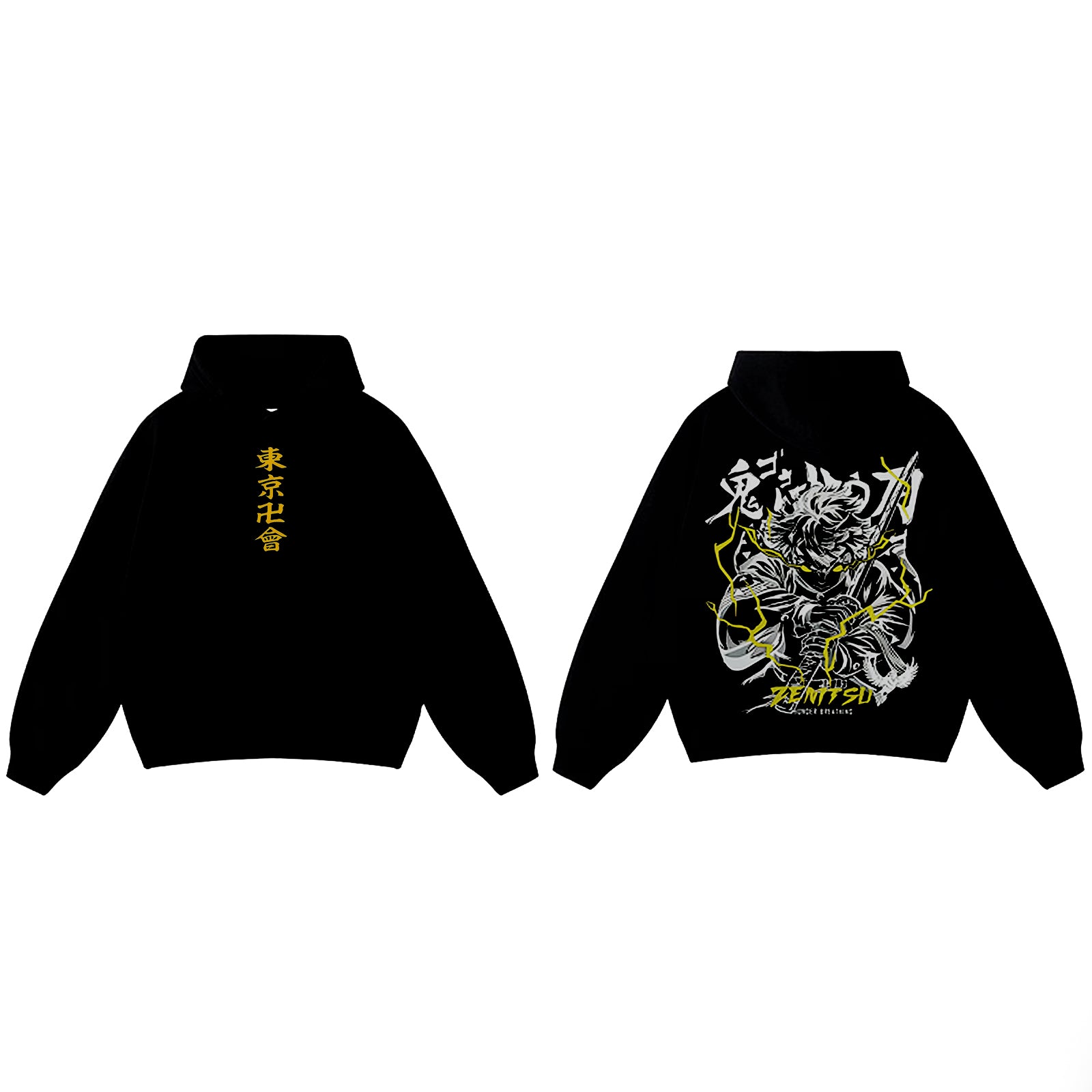ZENITSU - DEMON SLAYER - Hoodie