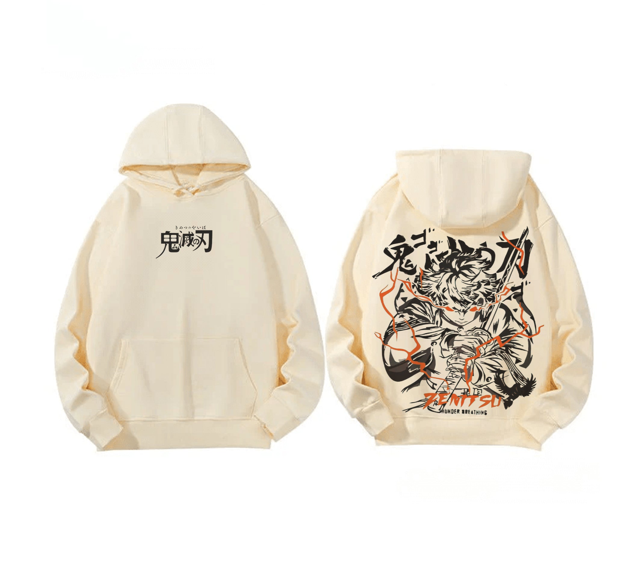 ZENITSU - DEMON SLAYER - Hoodie