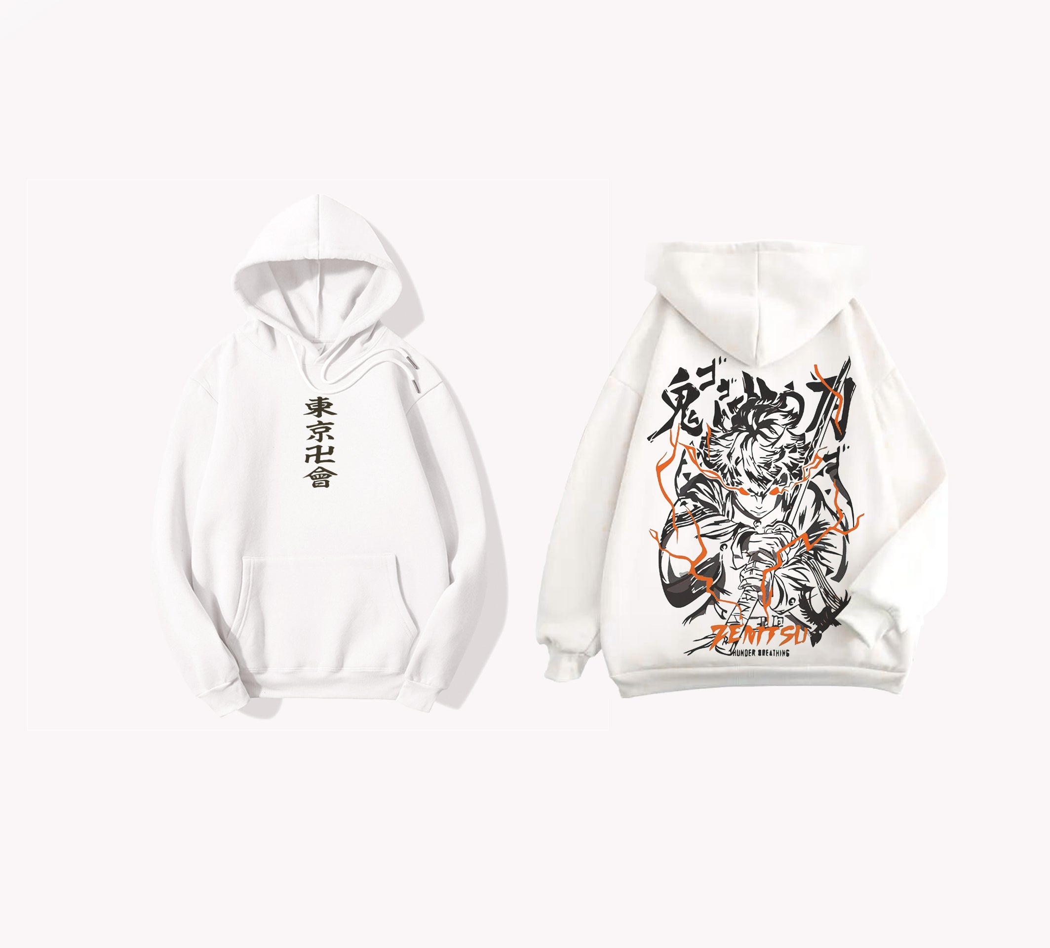 ZENITSU - DEMON SLAYER - Hoodie