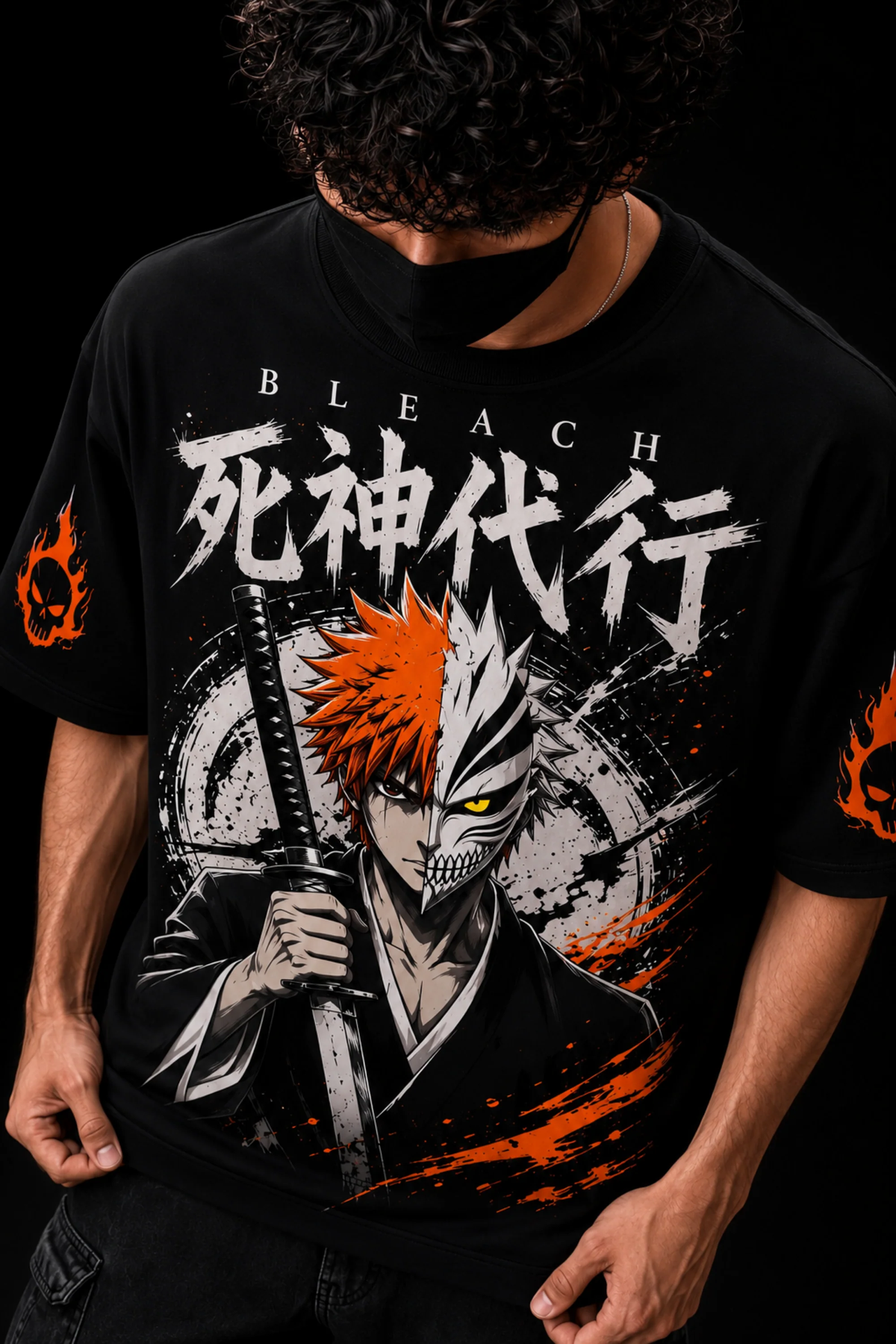 ichigo kurosaki - bleach - TSHIRT
