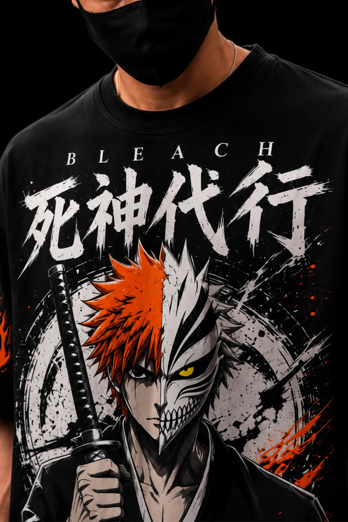 ichigo kurosaki - bleach - TSHIRT