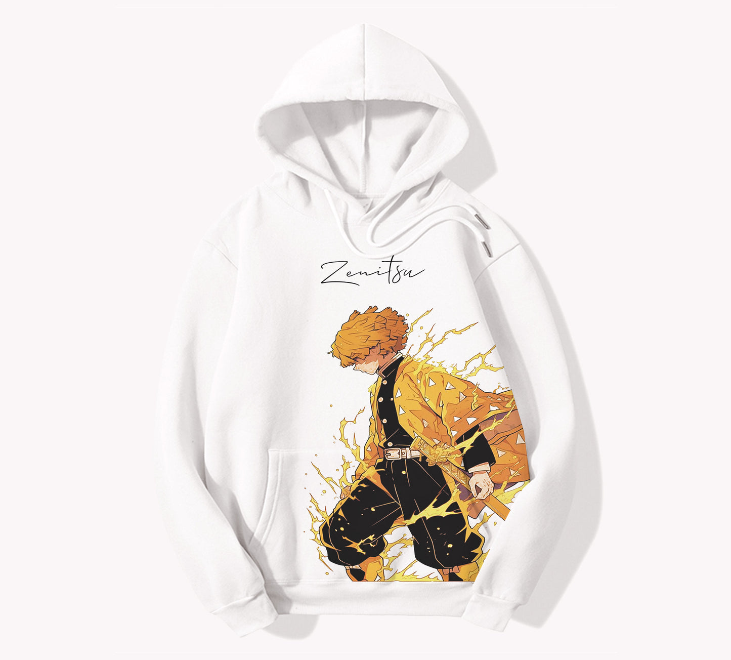 zenitsu - DEMON SLAYER - Hoodie