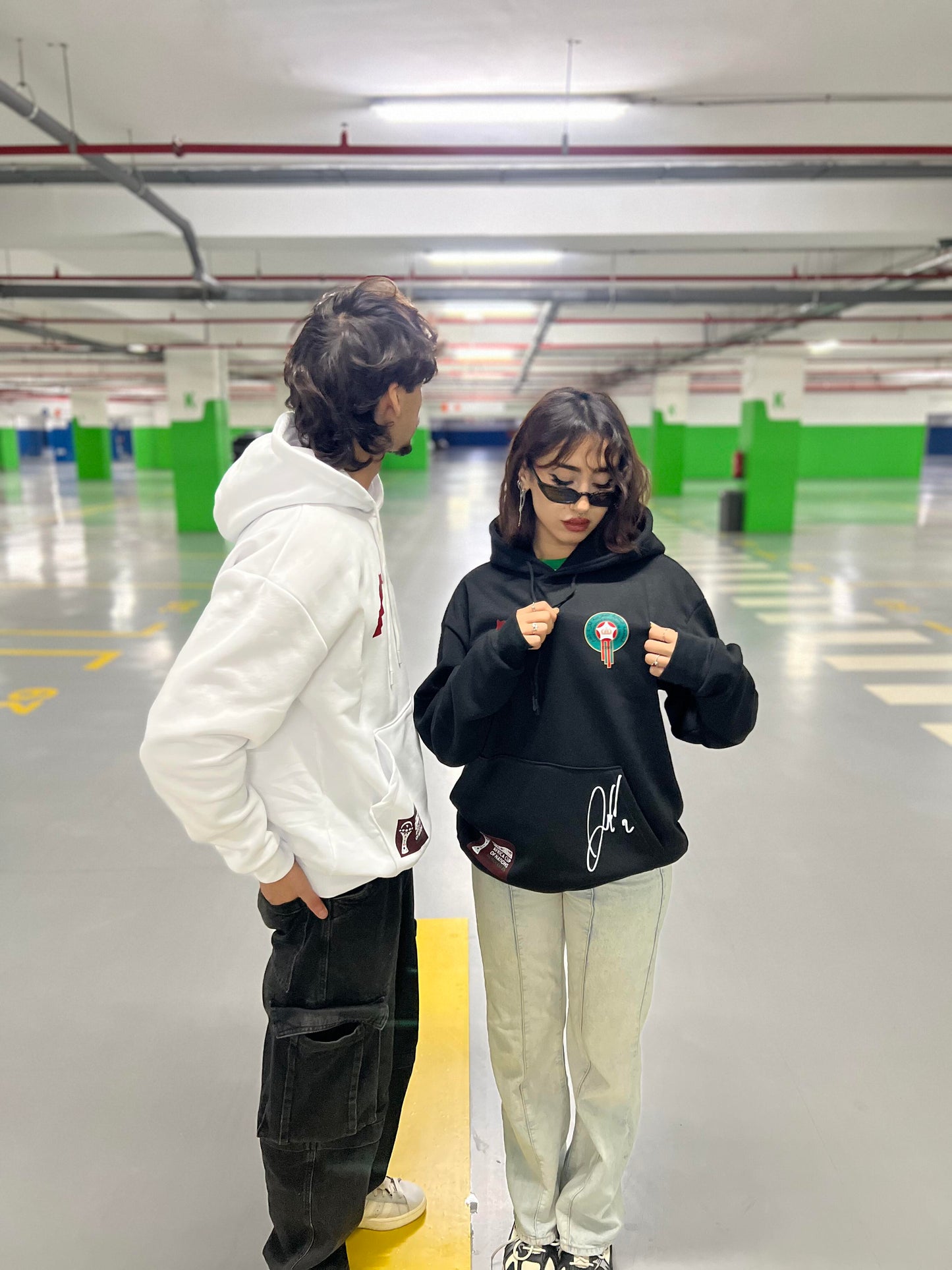 Hoodie "Esprit Atlas" – Édition Spéciale Lions de l’Atlas 🇲🇦