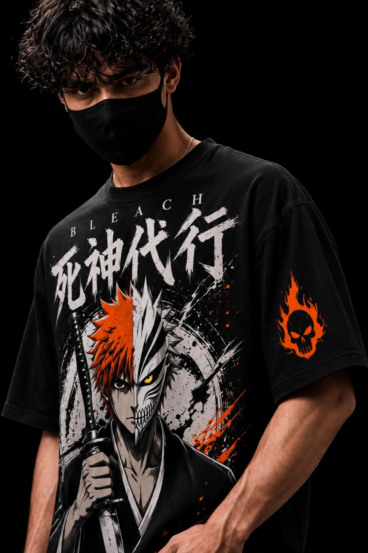 ichigo kurosaki - bleach - TSHIRT