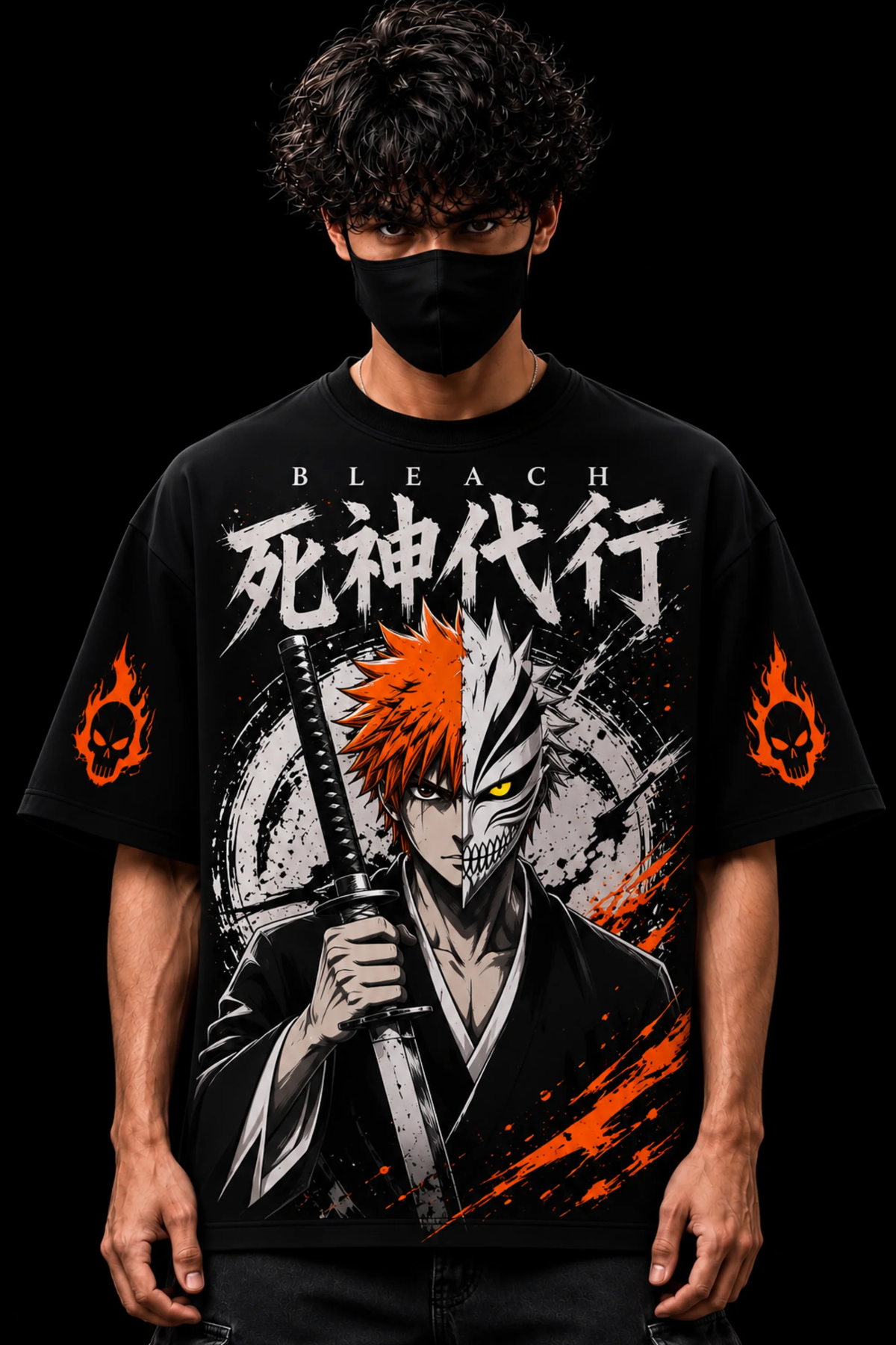 ichigo kurosaki - bleach - TSHIRT