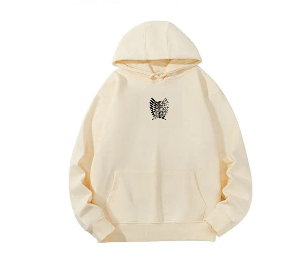 EREN Attacker- attack on titan - Hoodie