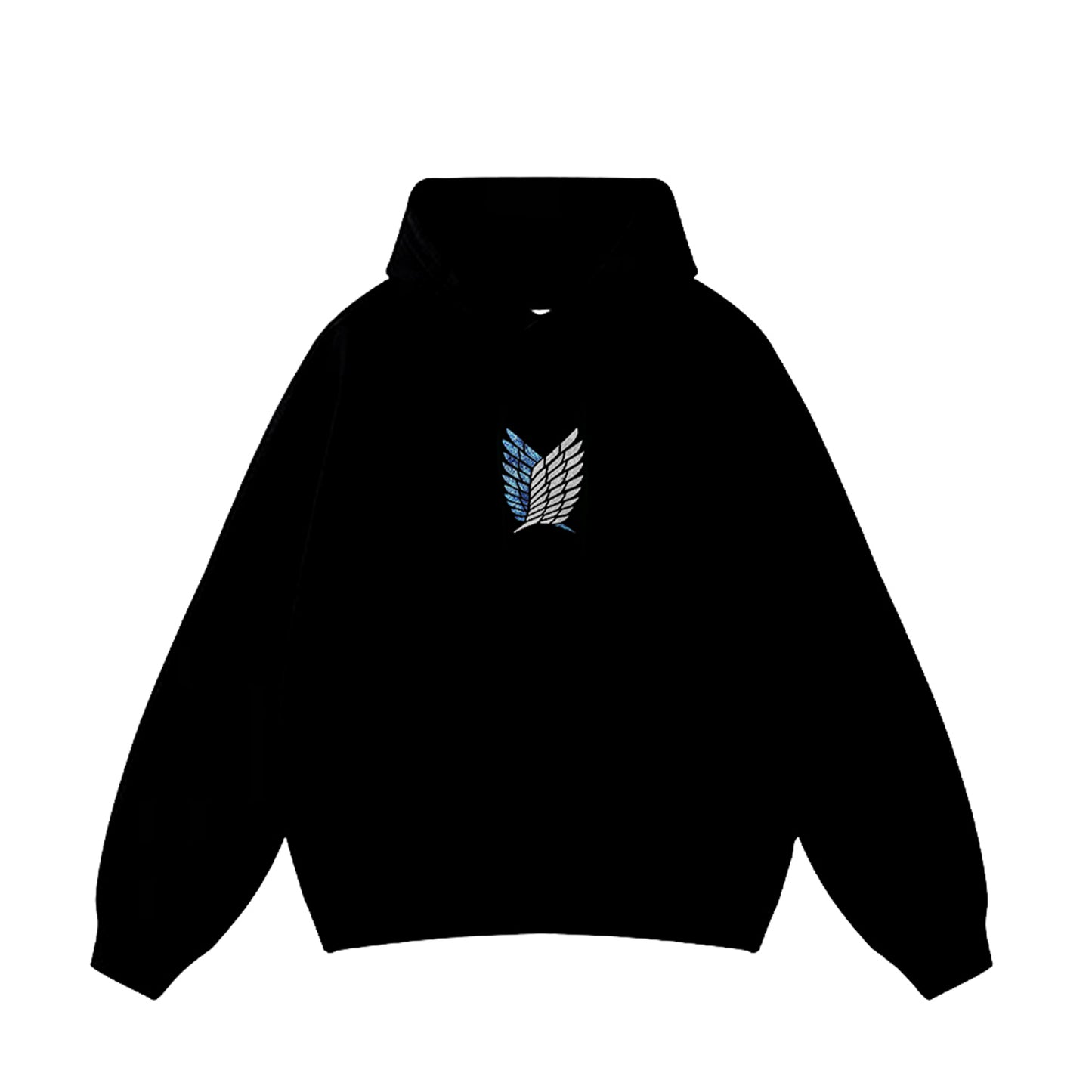 EREN NOIR - Attack on titan - Hoodie