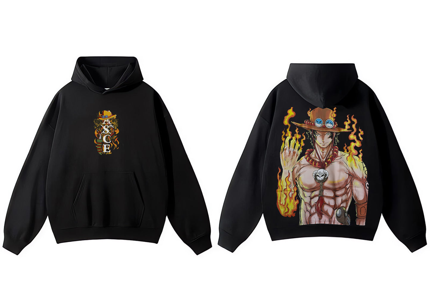 ASCE Black - One Piece - Hoodie
