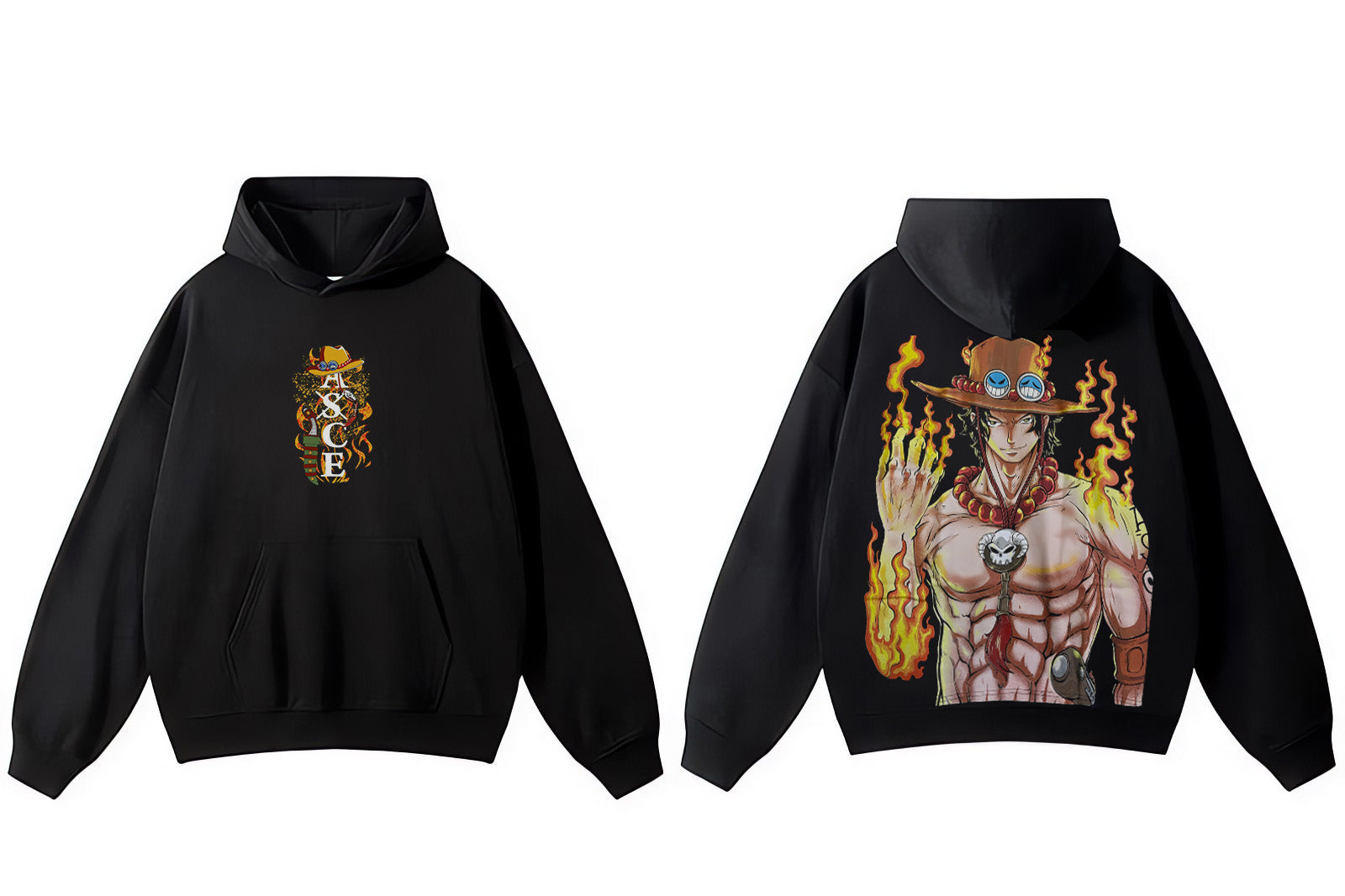 ASCE Black - One Piece - Hoodie