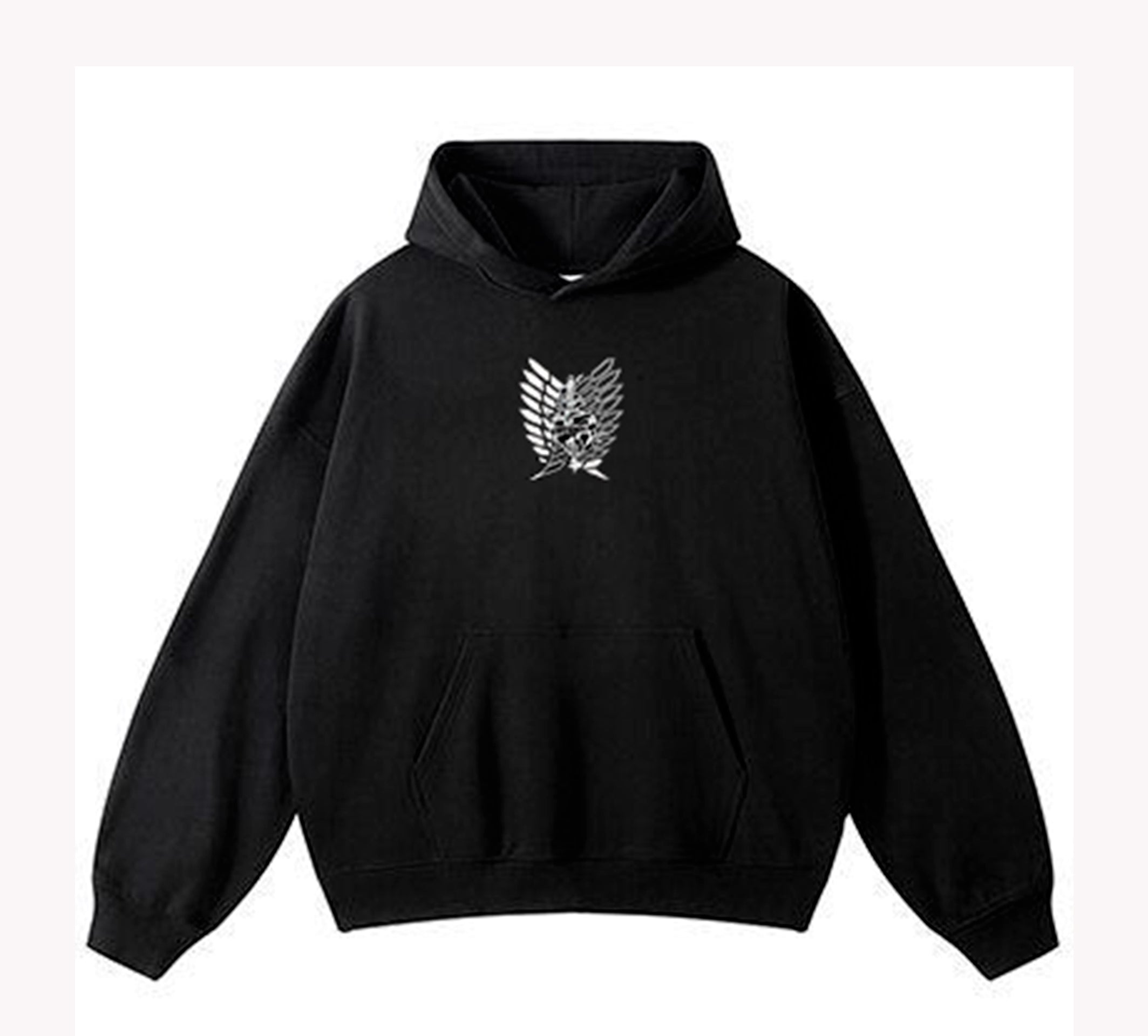 EREN - attack on titan - Black - Hoodie