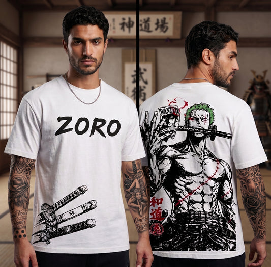 RORONOA ZORO  - One Piece - T-SHIRT