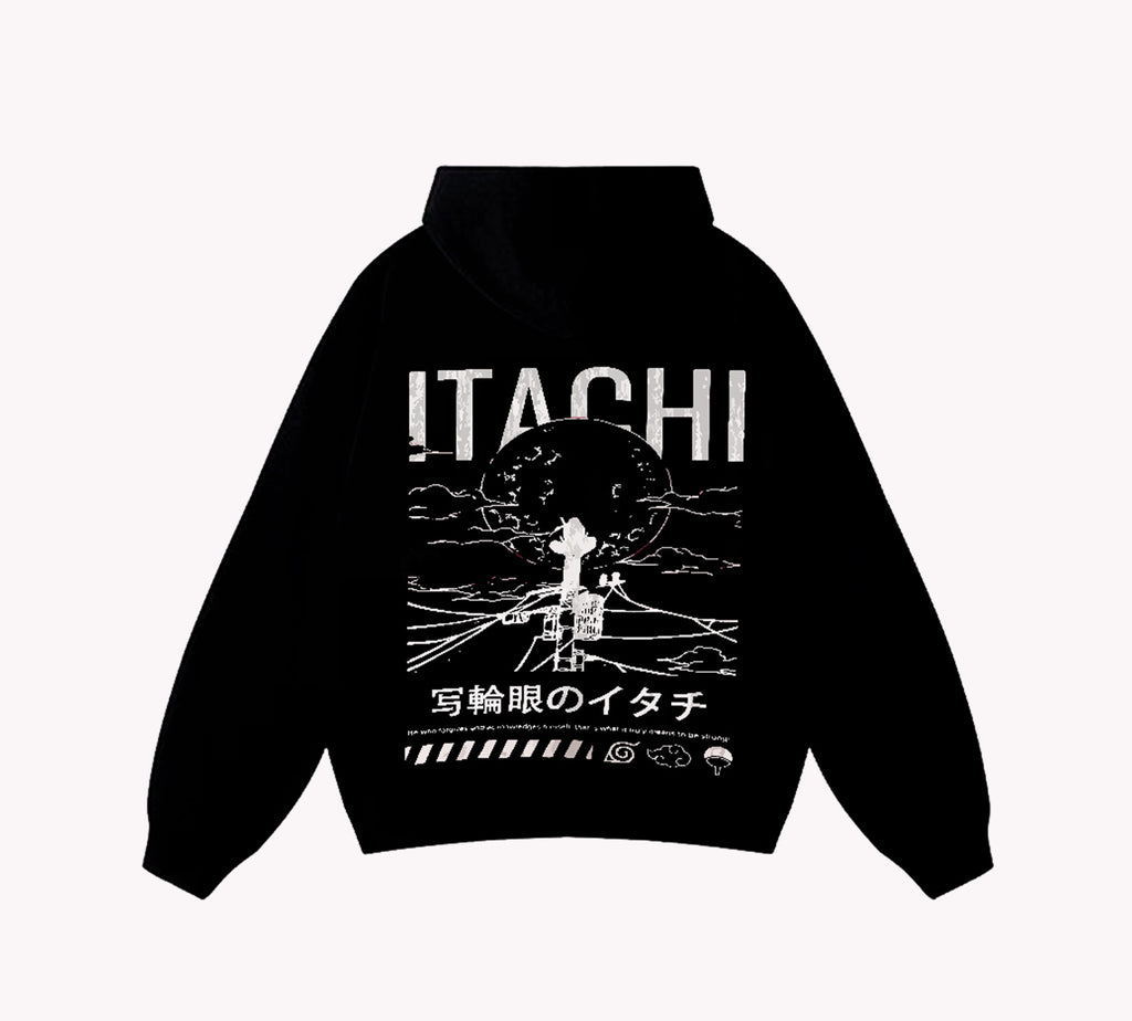 ITACHI NOIR - Naruto - Hoodie
