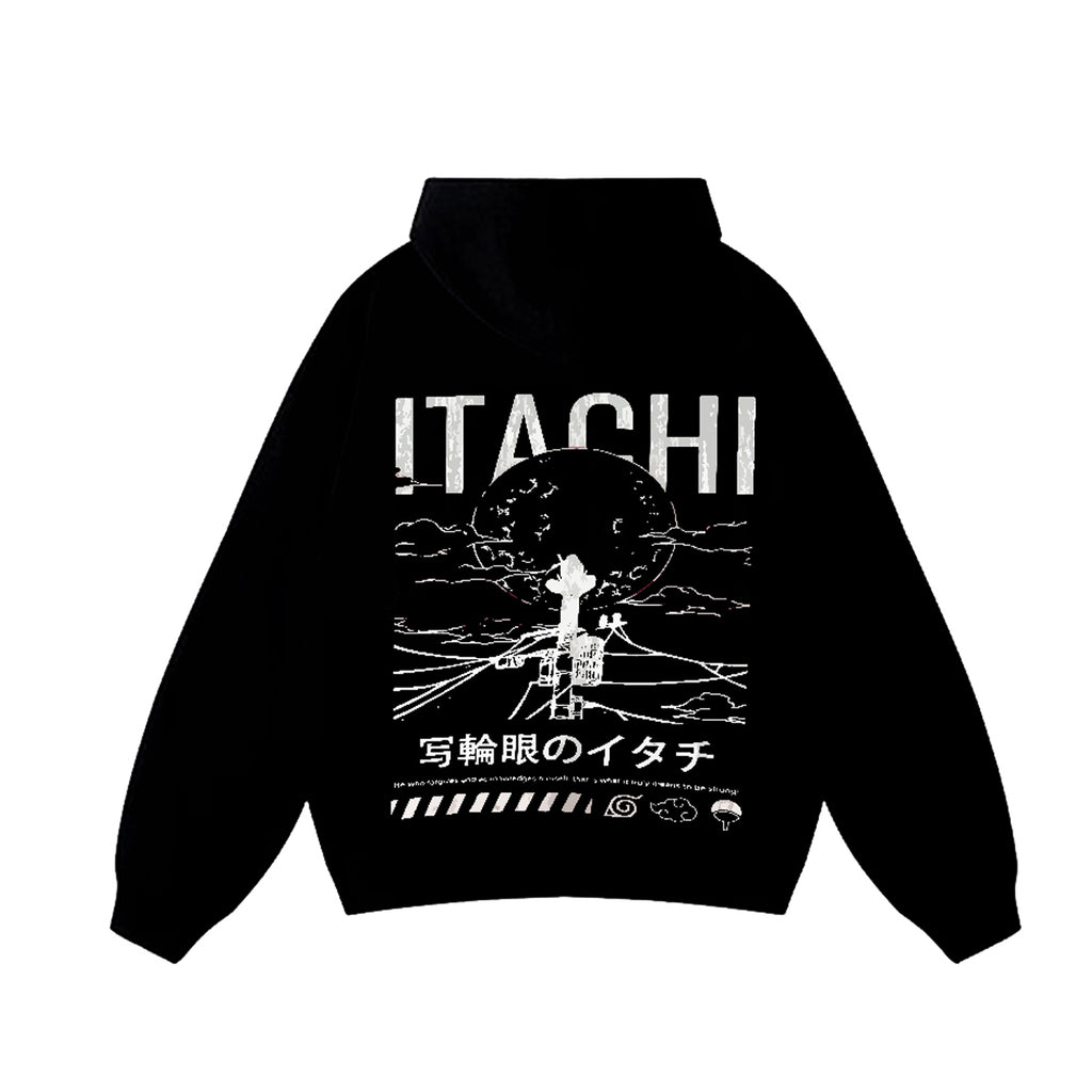 ITACHI NOIR - Naruto - Hoodie