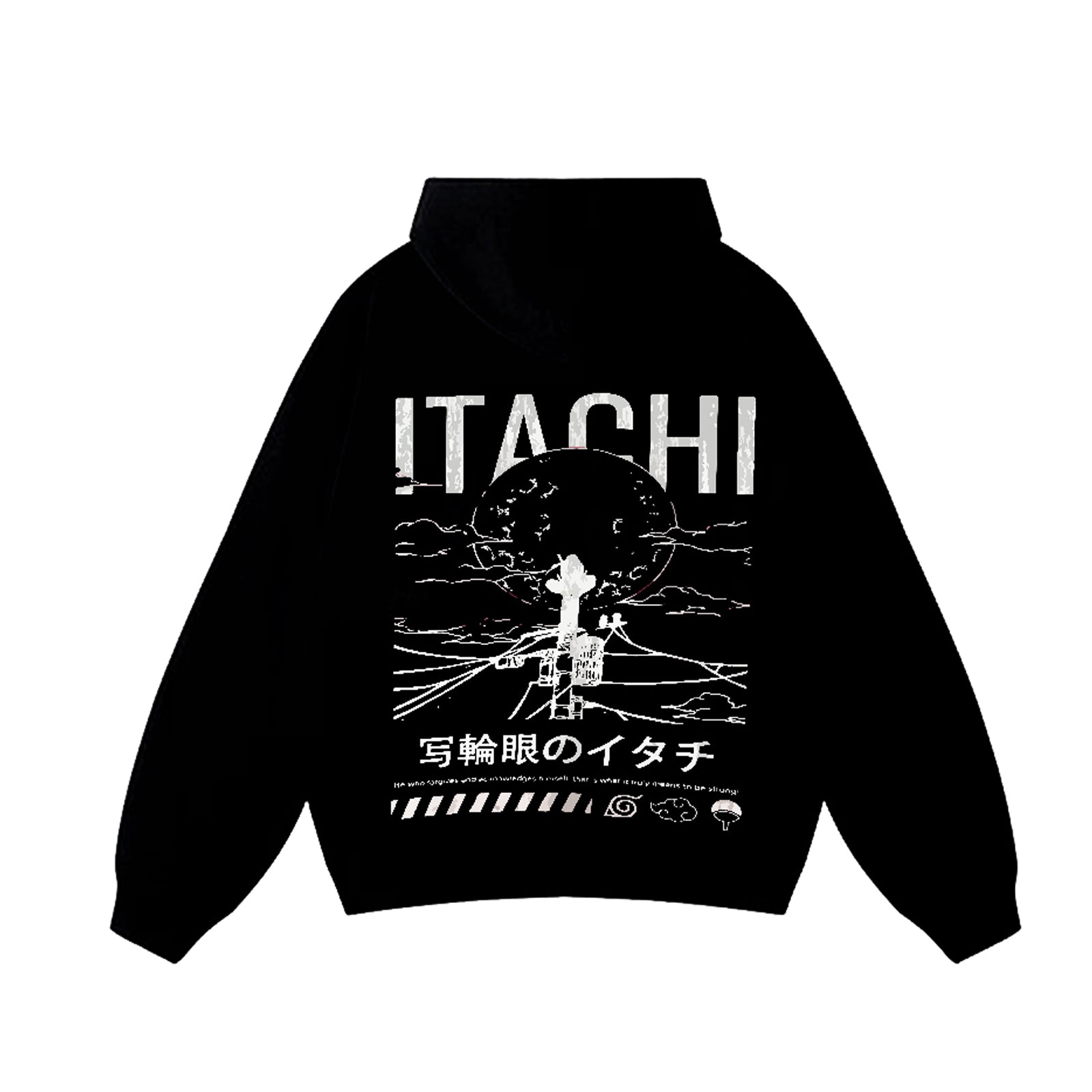 ITACHI NOIR - Naruto - Hoodie