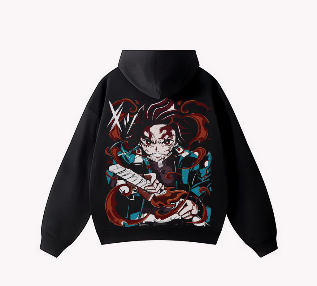 TANJIRO - DEMON SLAYER - Hoodie