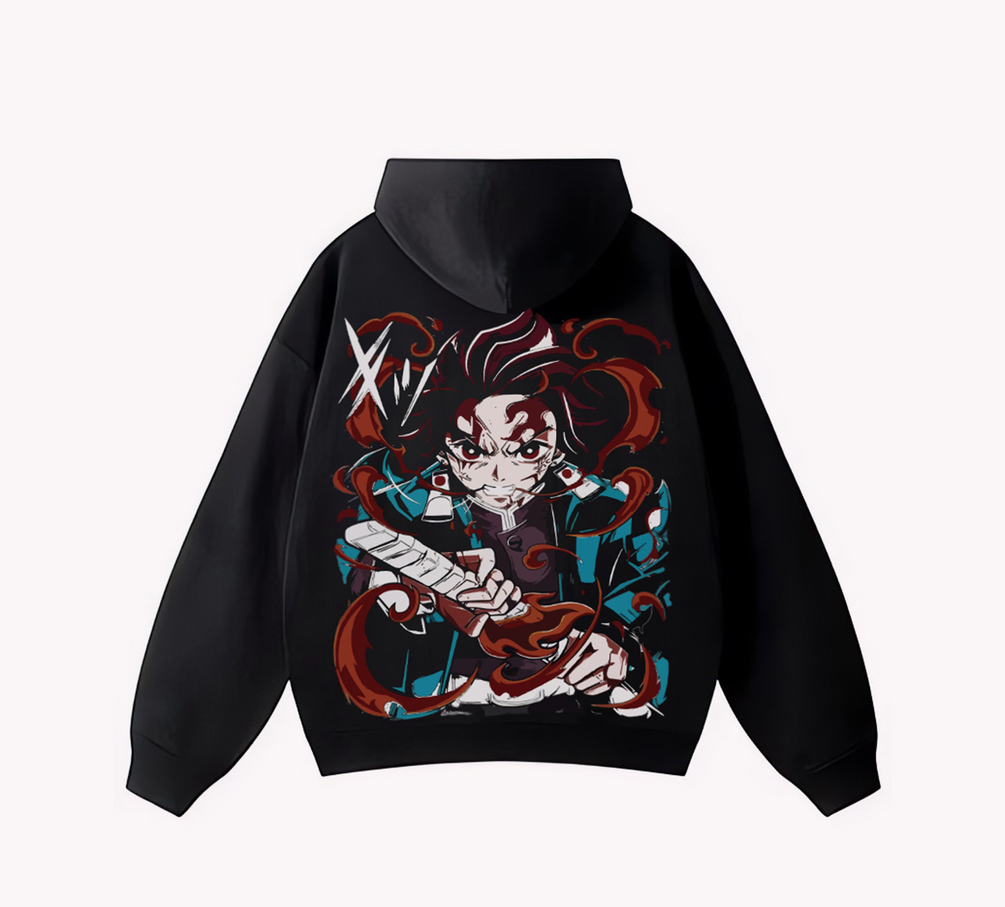 TANJIRO - DEMON SLAYER - Hoodie
