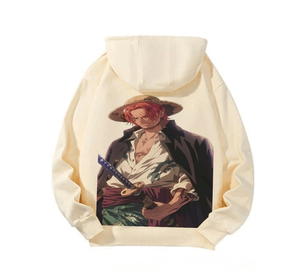 Shanks - One Piece - Hoodie