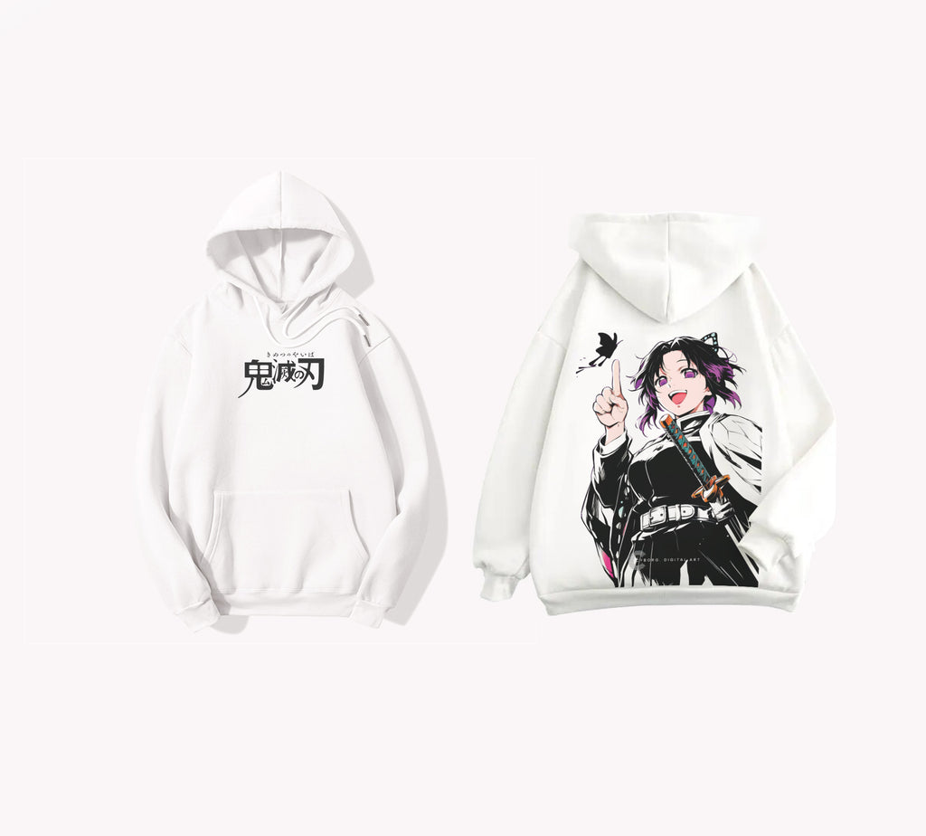 Shinobu Kochō - DEMON SLAYER - Hoodie