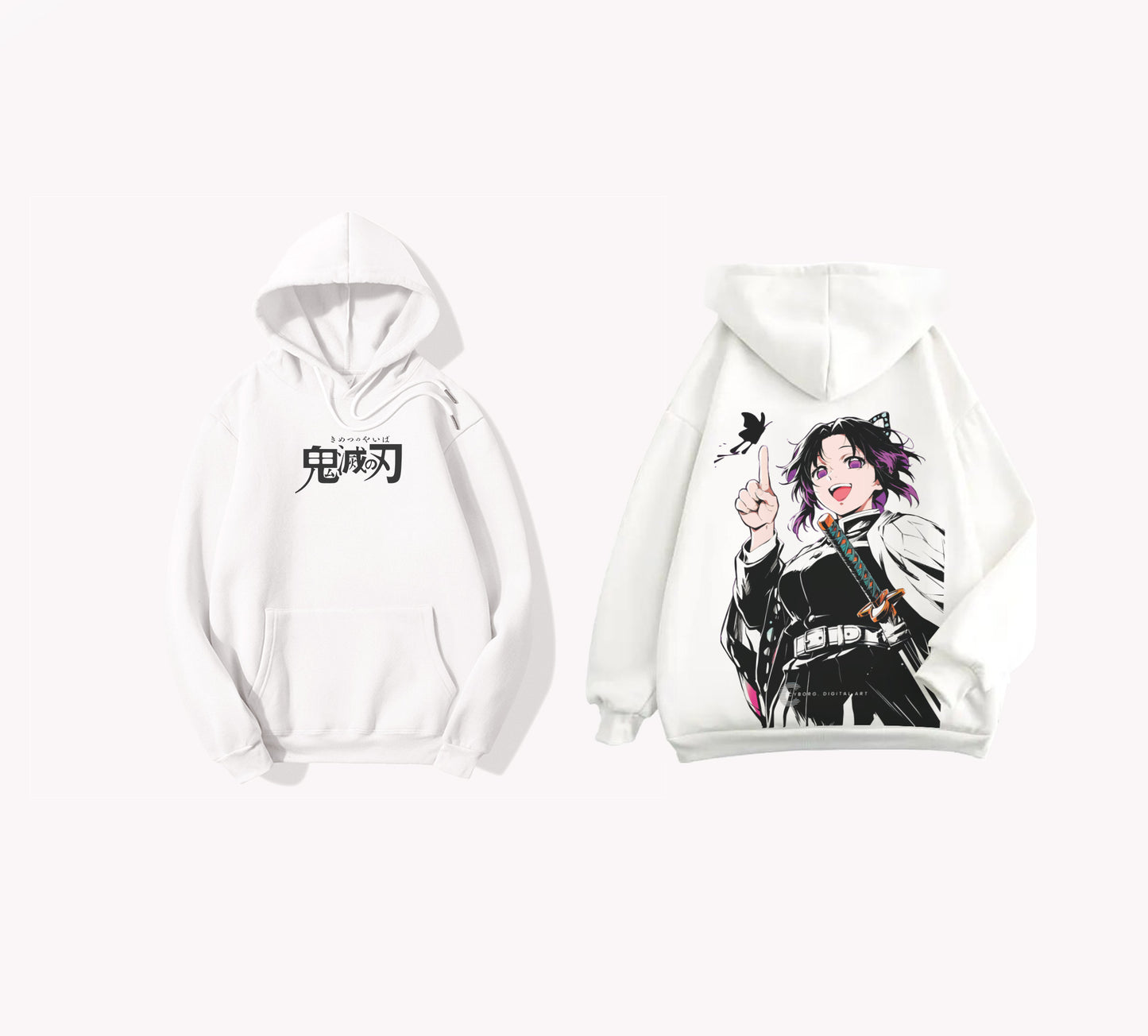 Shinobu Kochō - DEMON SLAYER - Hoodie