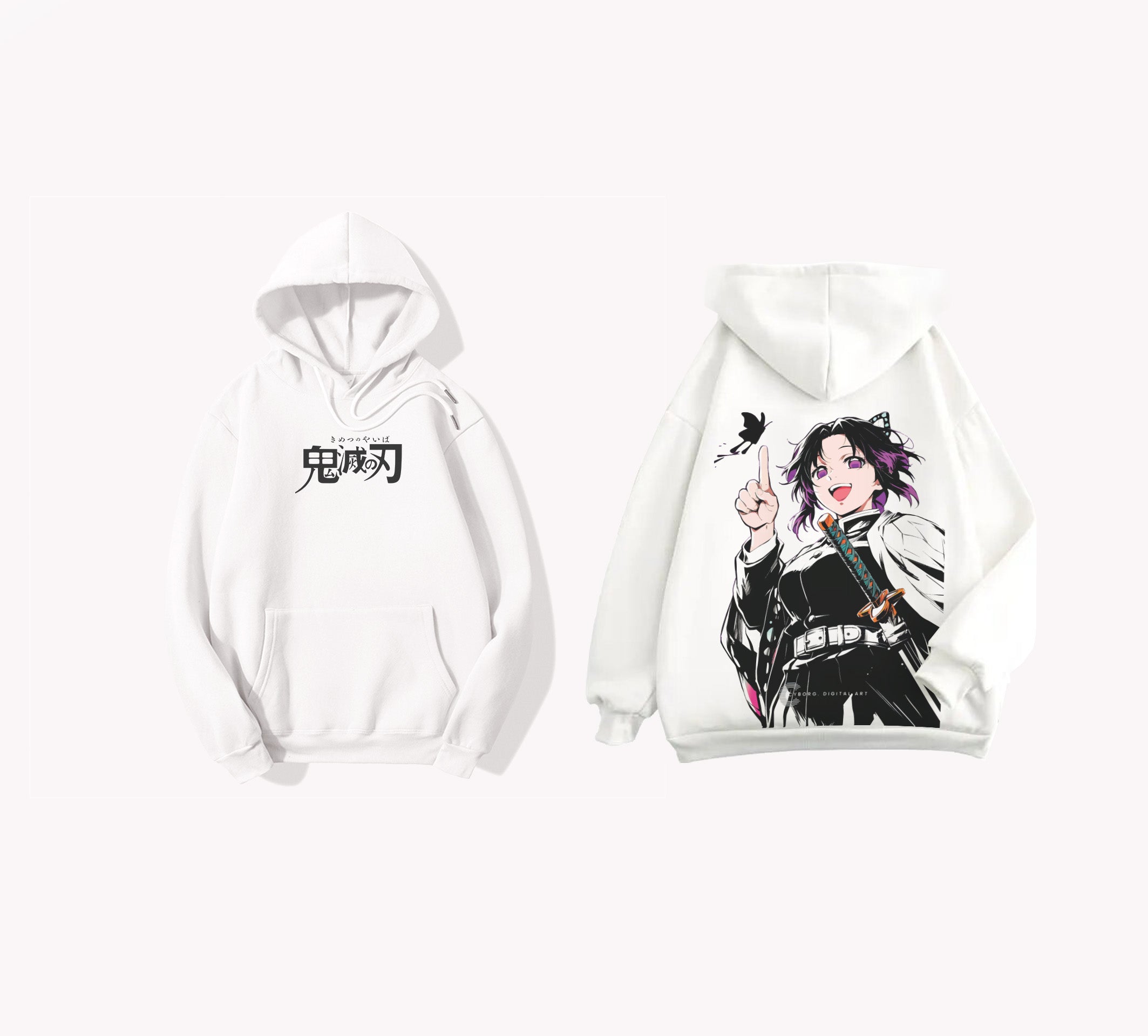 Shinobu Kochō - DEMON SLAYER - Hoodie