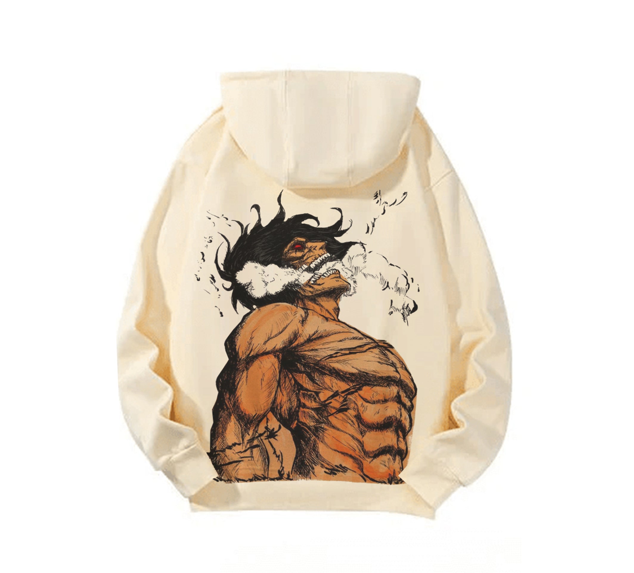 EREN Attacker- attack on titan - Hoodie