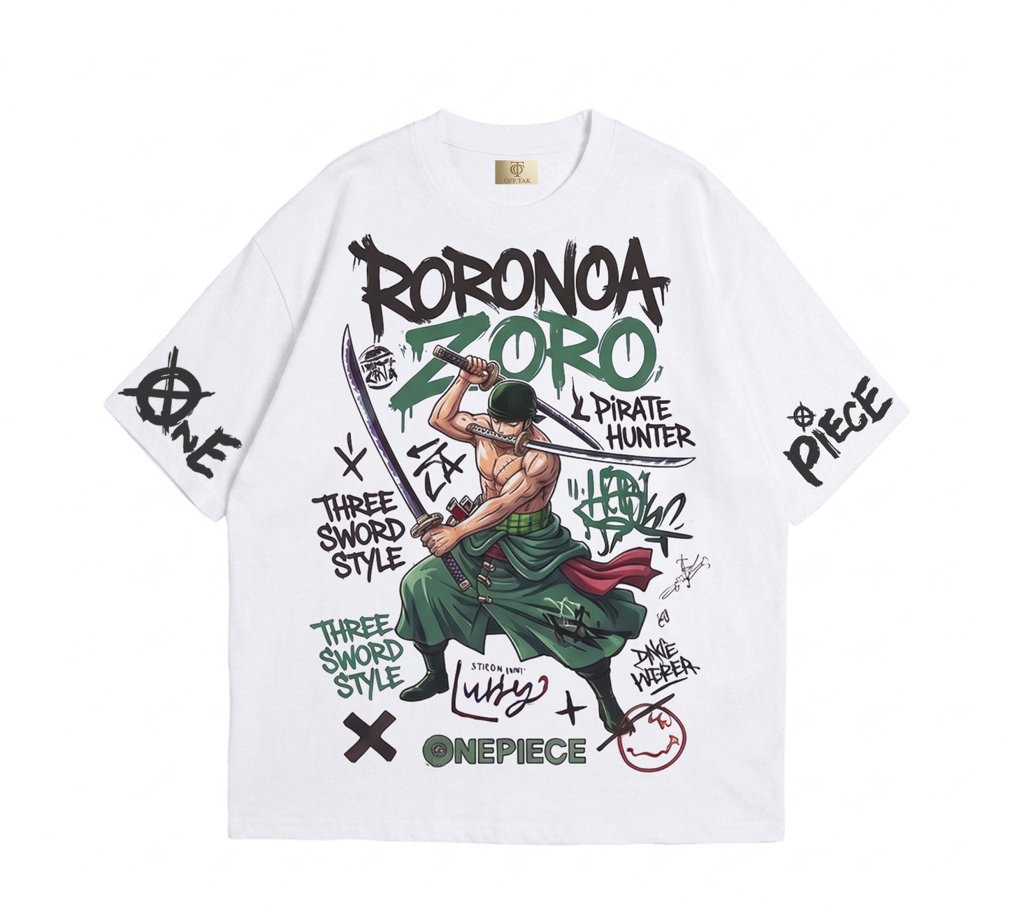 Roronoa ZORO - One Piece - T-shirt