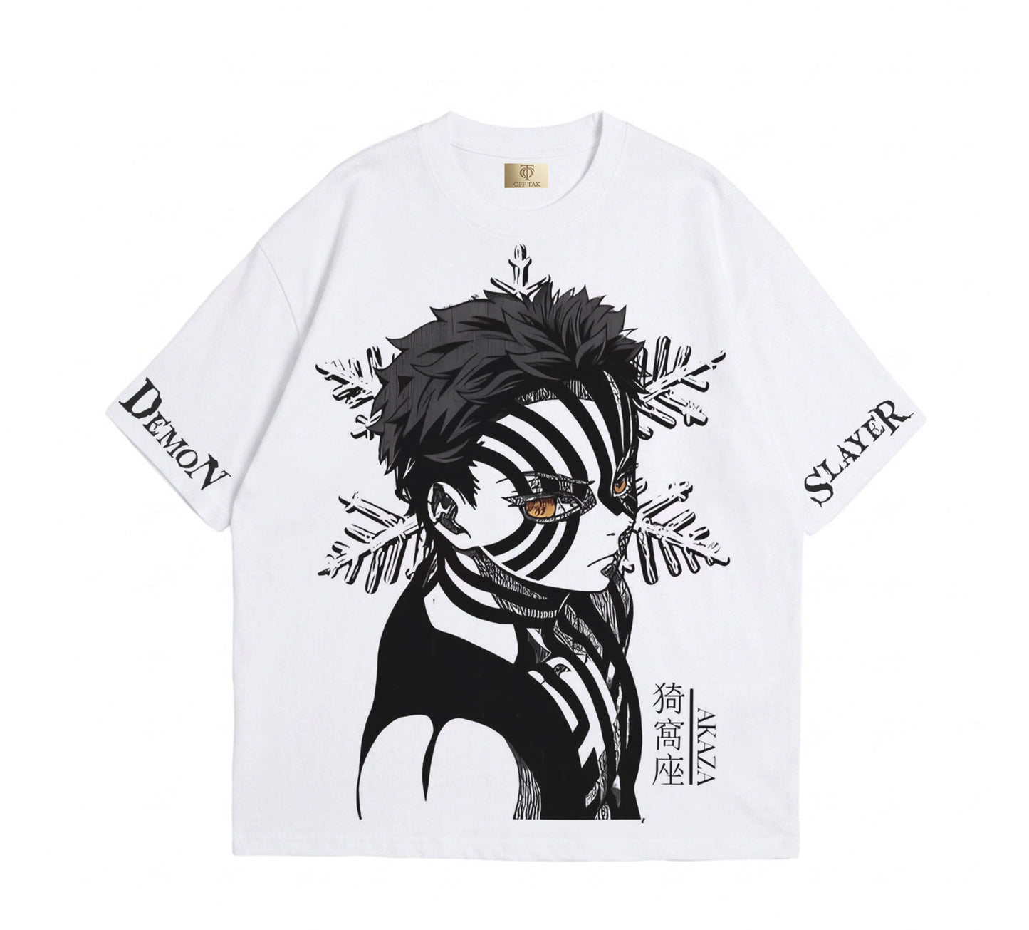 AKAZA - DEMON SLAYER - TSHIRT