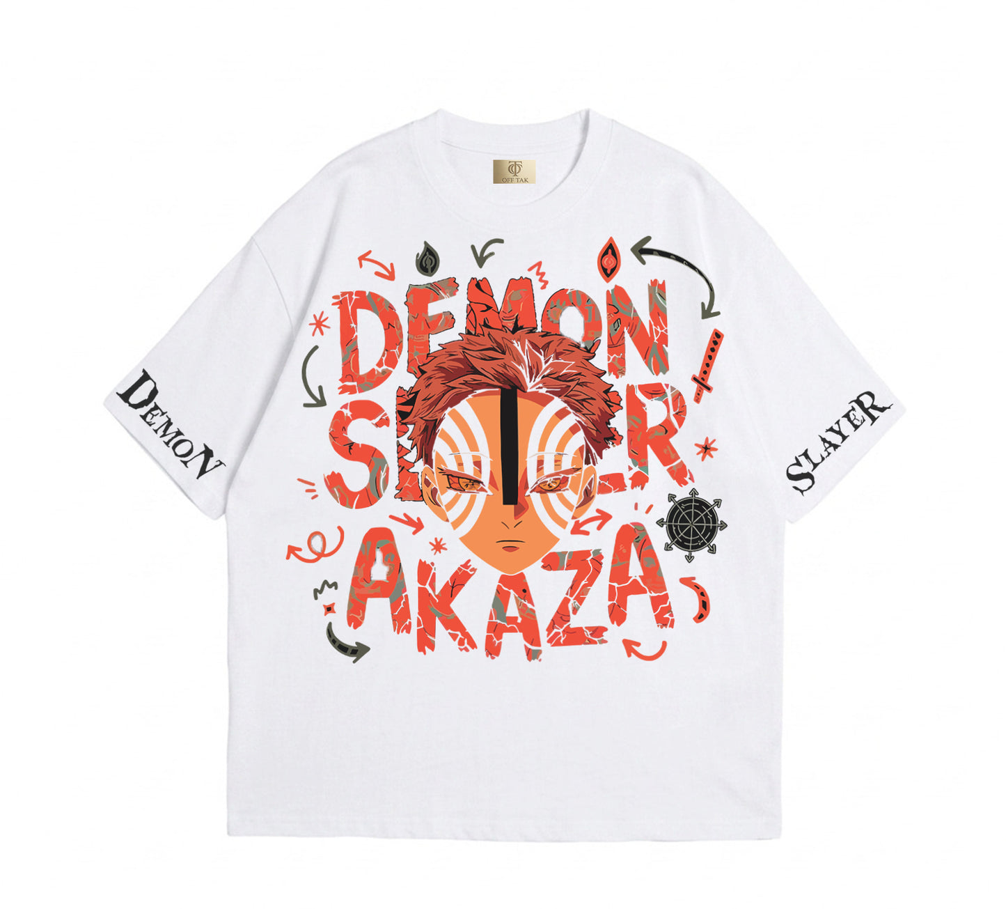 Akaza - DEMON SLAYER - TSHIRT