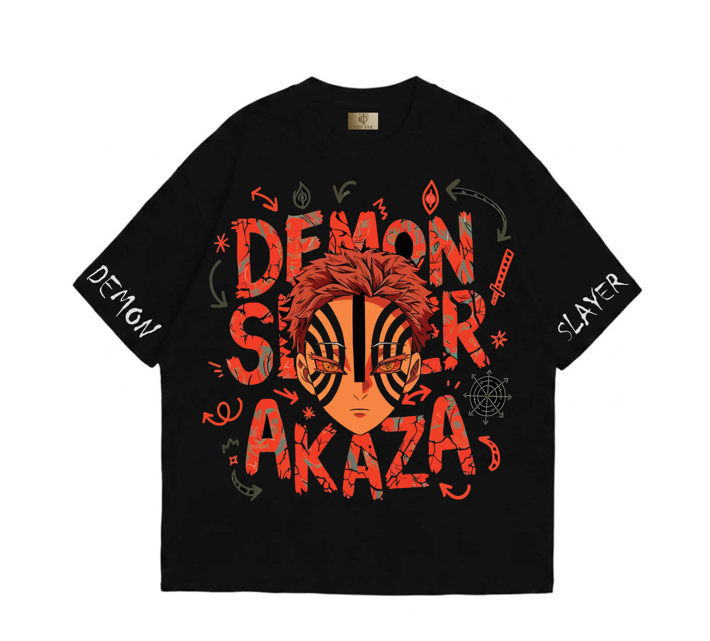 Akaza - DEMON SLAYER - TSHIRT