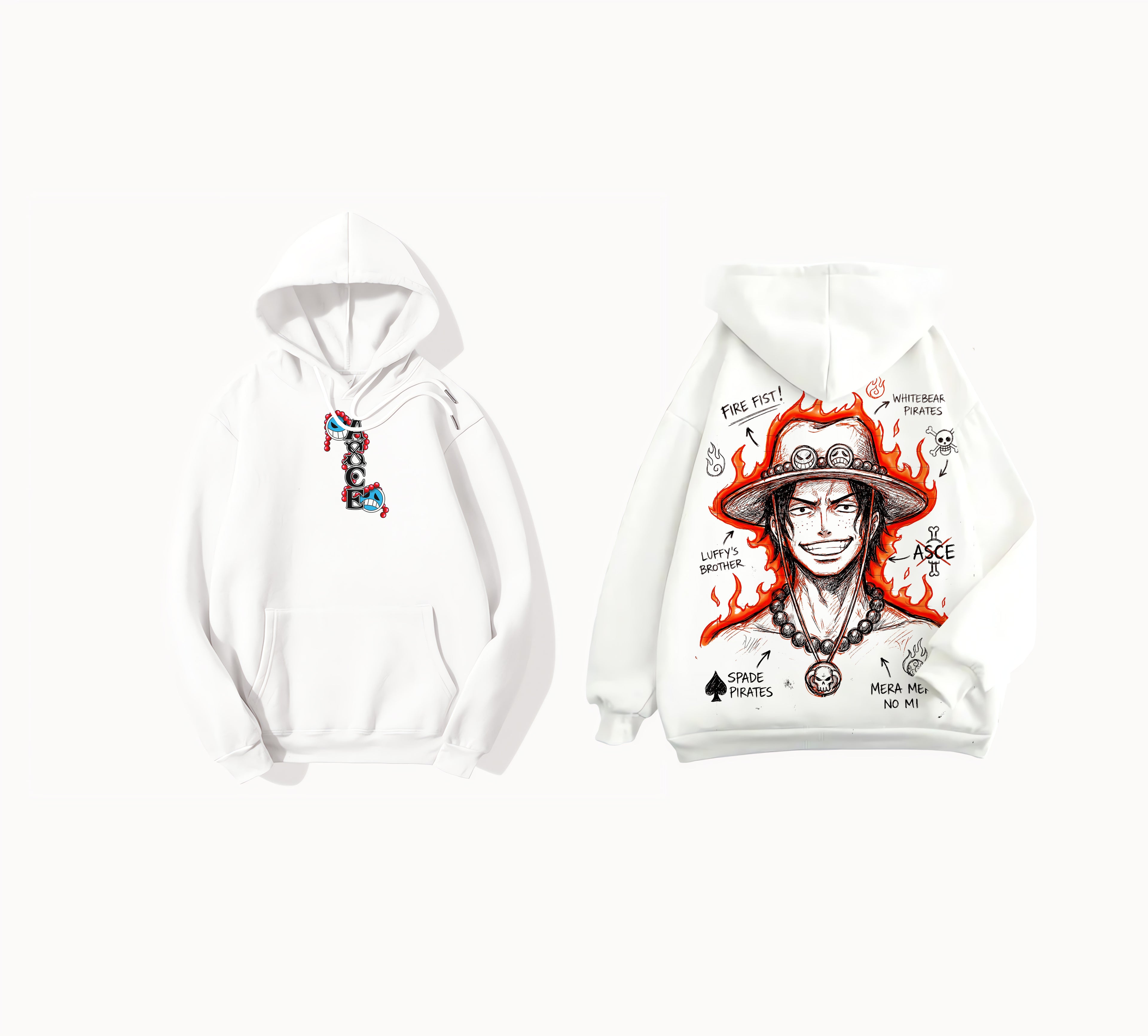 ASCE new - One Piece - Hoodie
