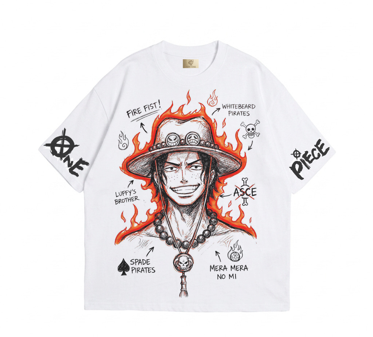 ASCE New - One Piece - T-shirt