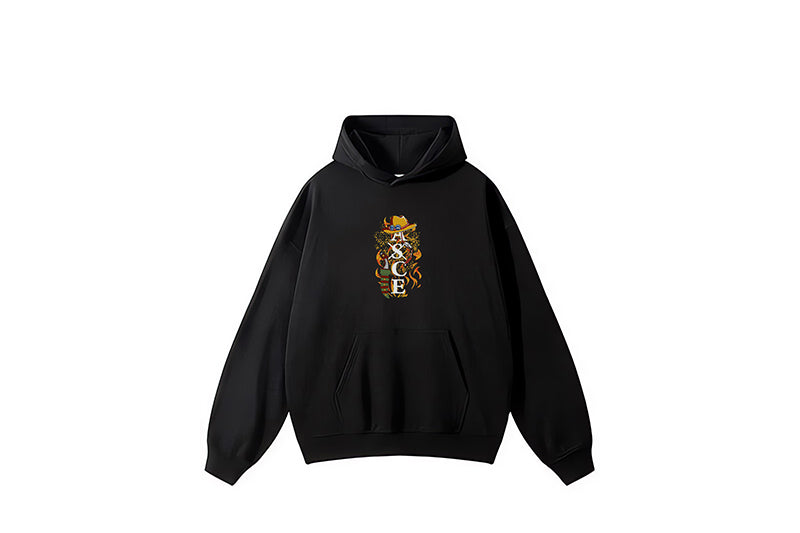 ASCE Black - One Piece - Hoodie