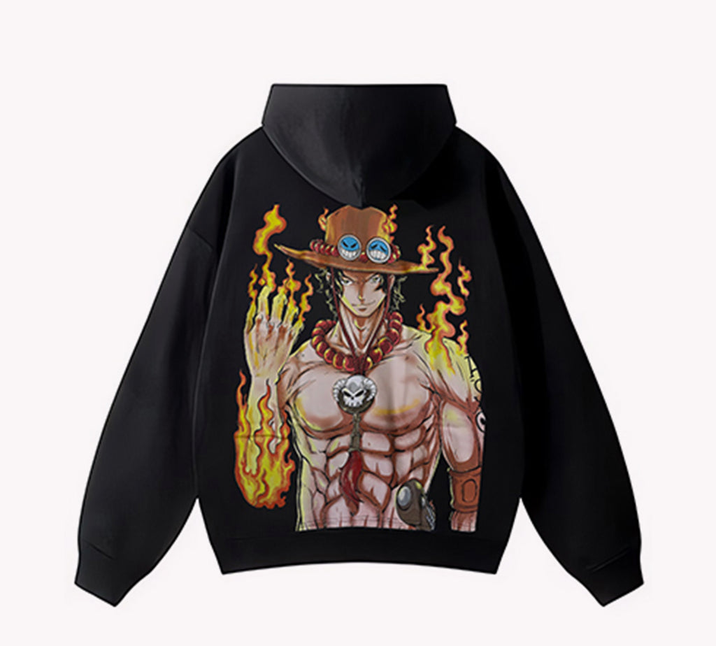 ASCE Black - One Piece - Hoodie