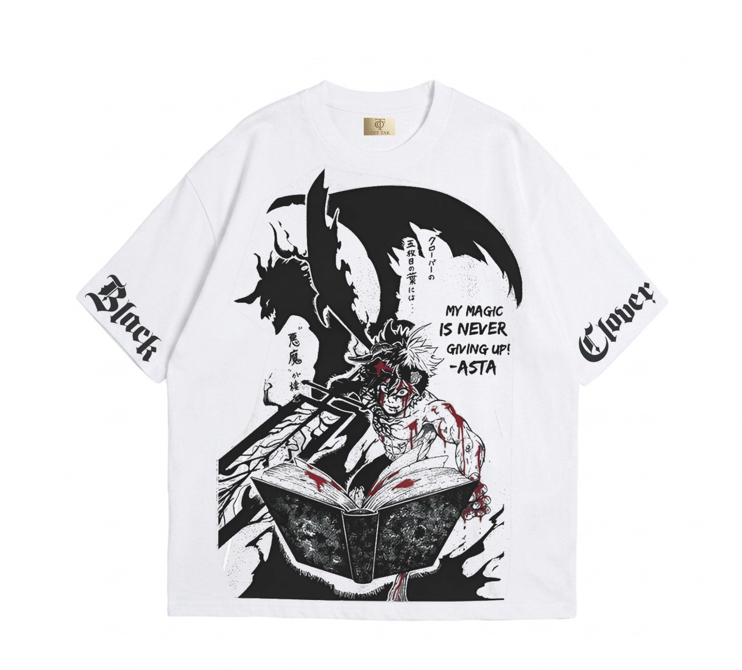 Asta - Black Clover - T-shirt blanc