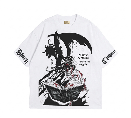 Asta - Black Clover - T-shirt blanc