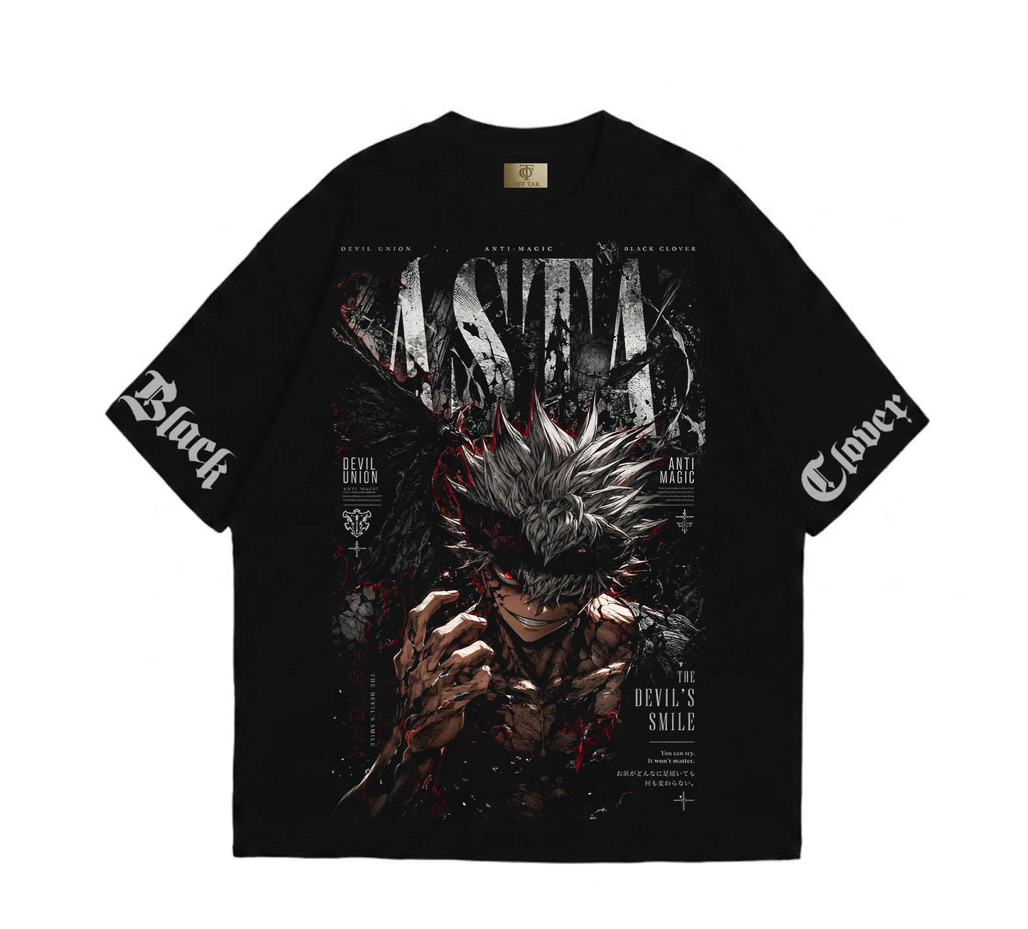 Asta II - Black Clover - T-shirt