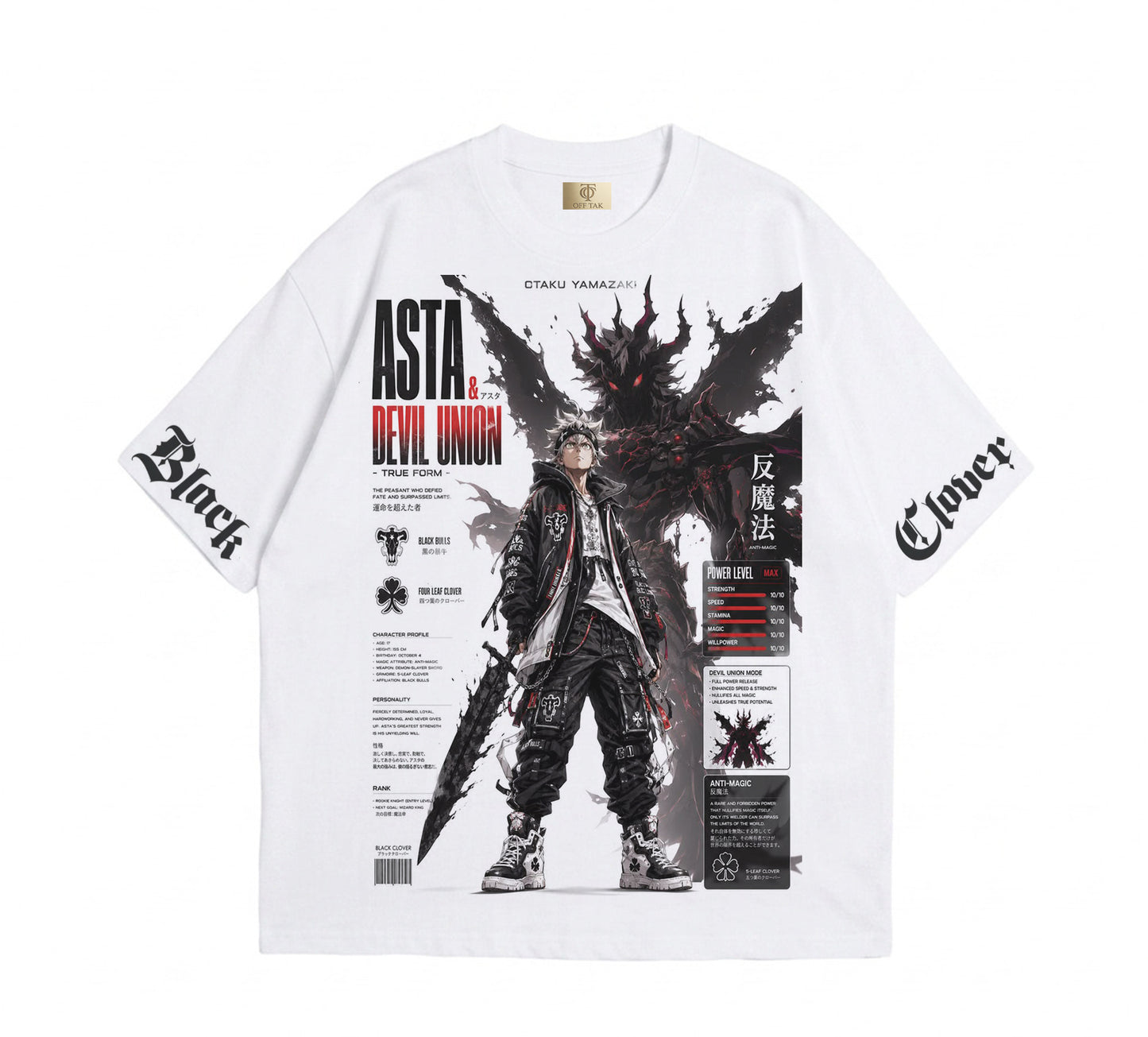 ASTA - Black Clover - T-shirt