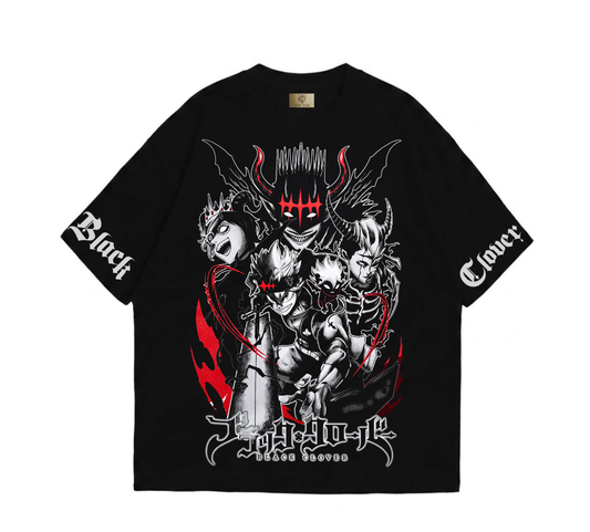 Asta - Black Clover - T-shirt Noir